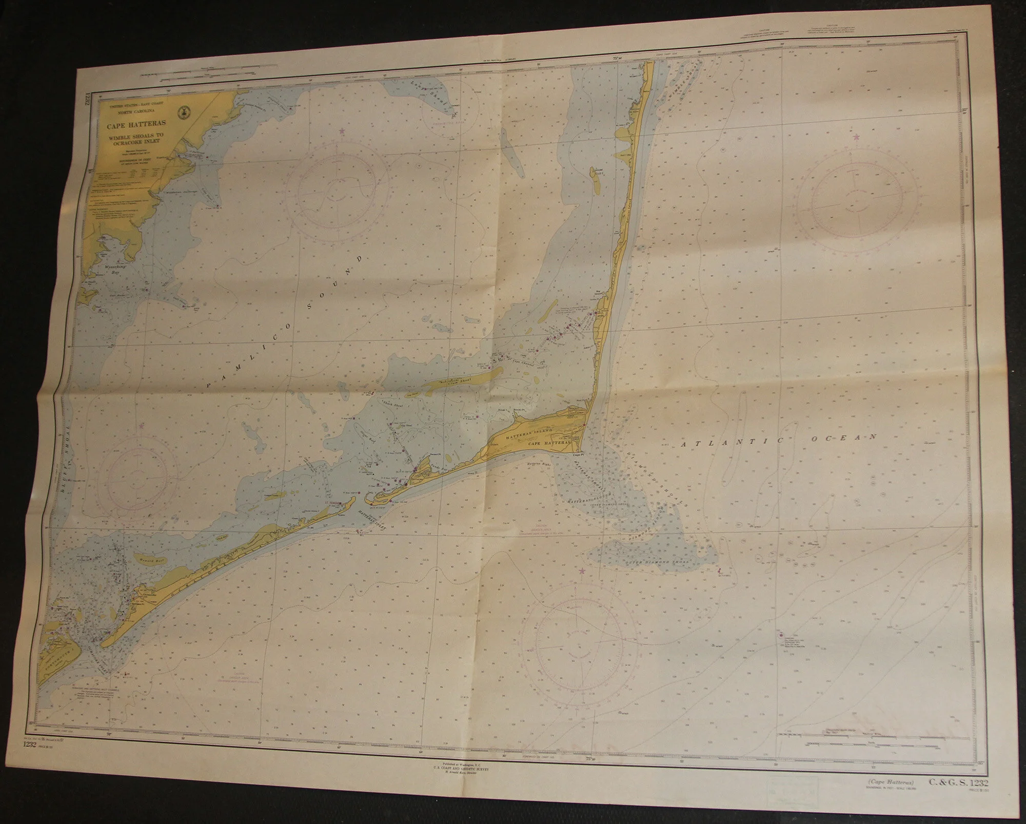 NC - Cape Hatteras - Wimble Shoals to Ocracoke Inlet 1