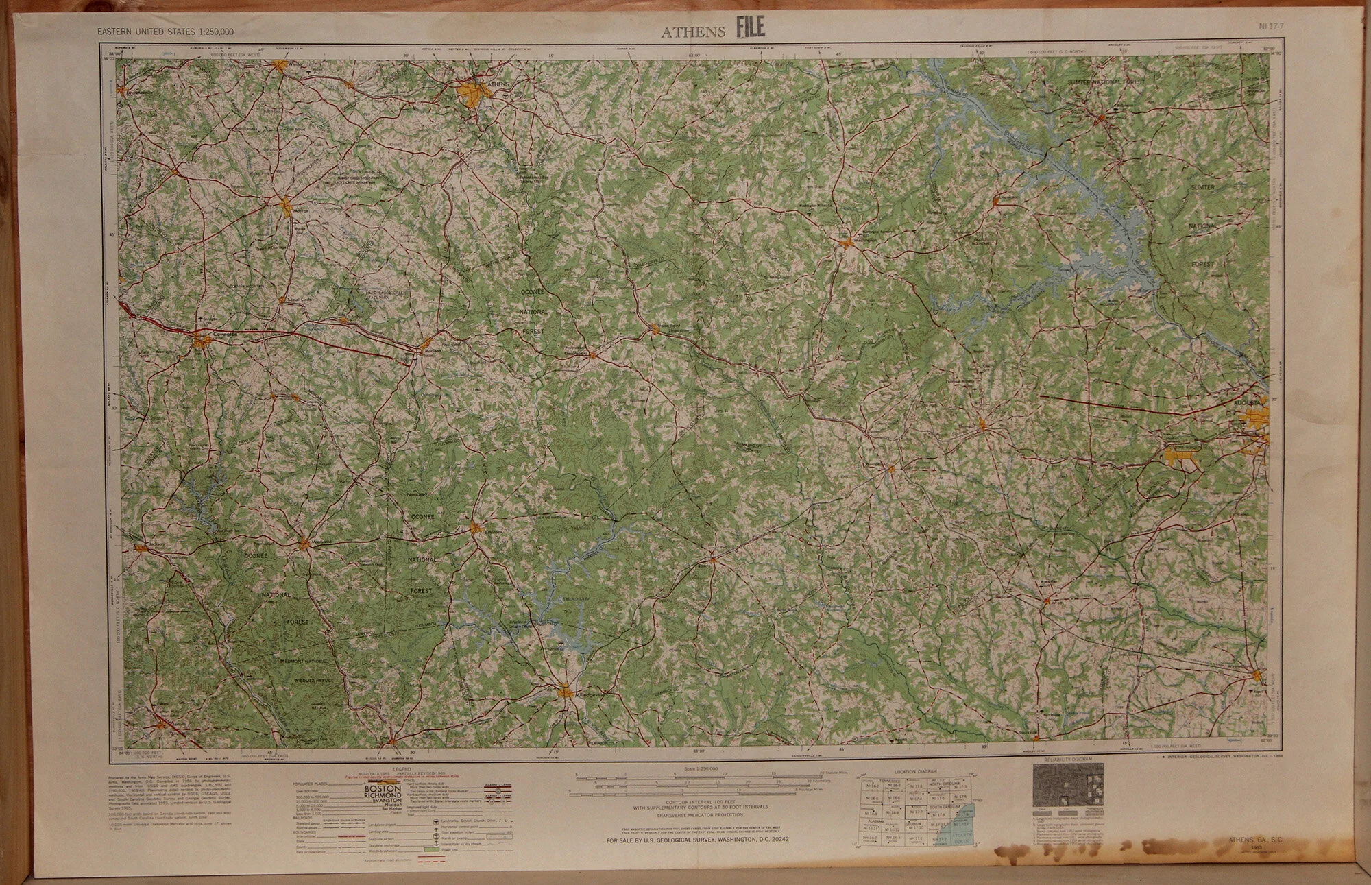 GA SC - Athens 250k 2