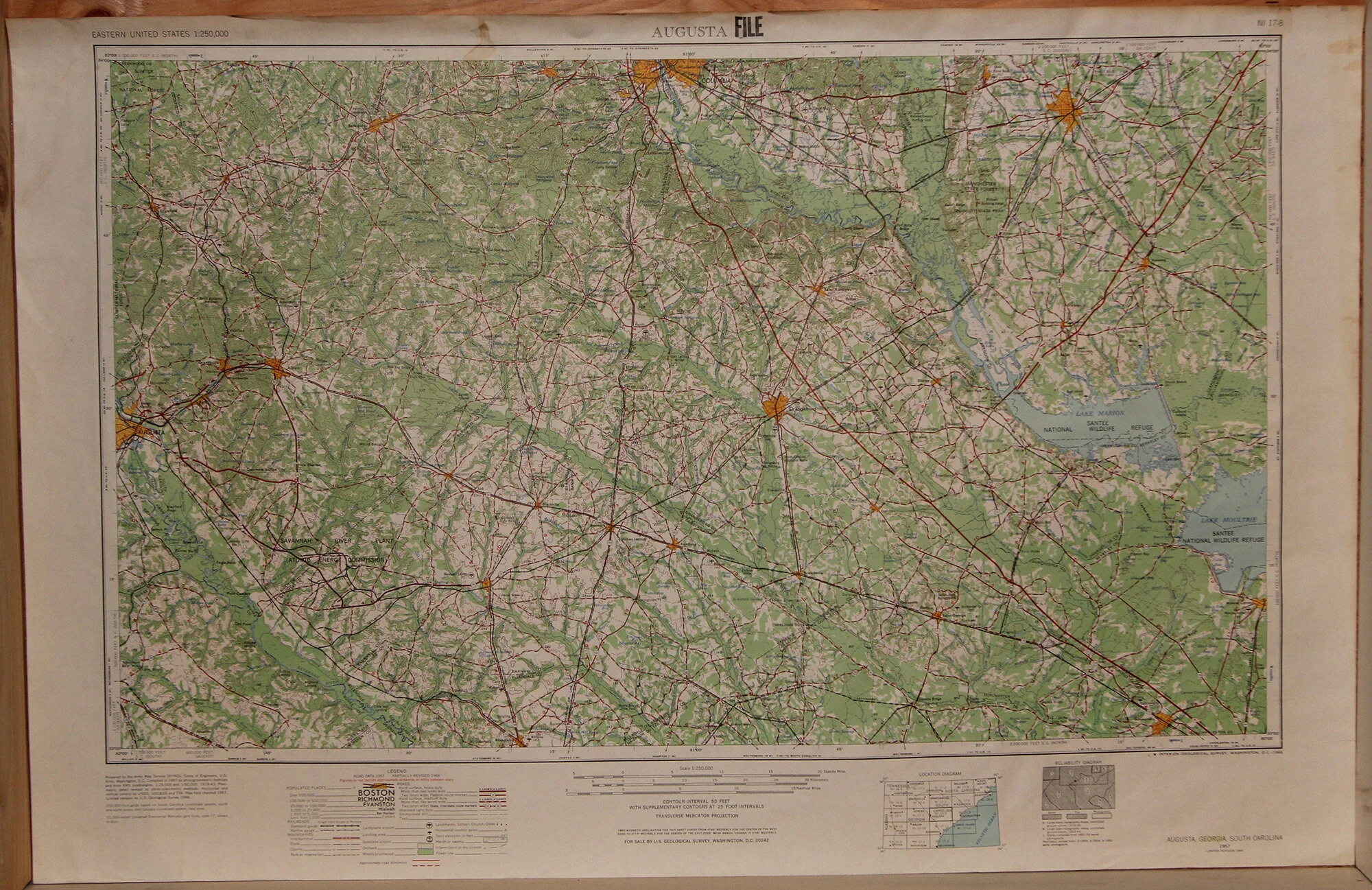 GA SC - Augusta 250k 1