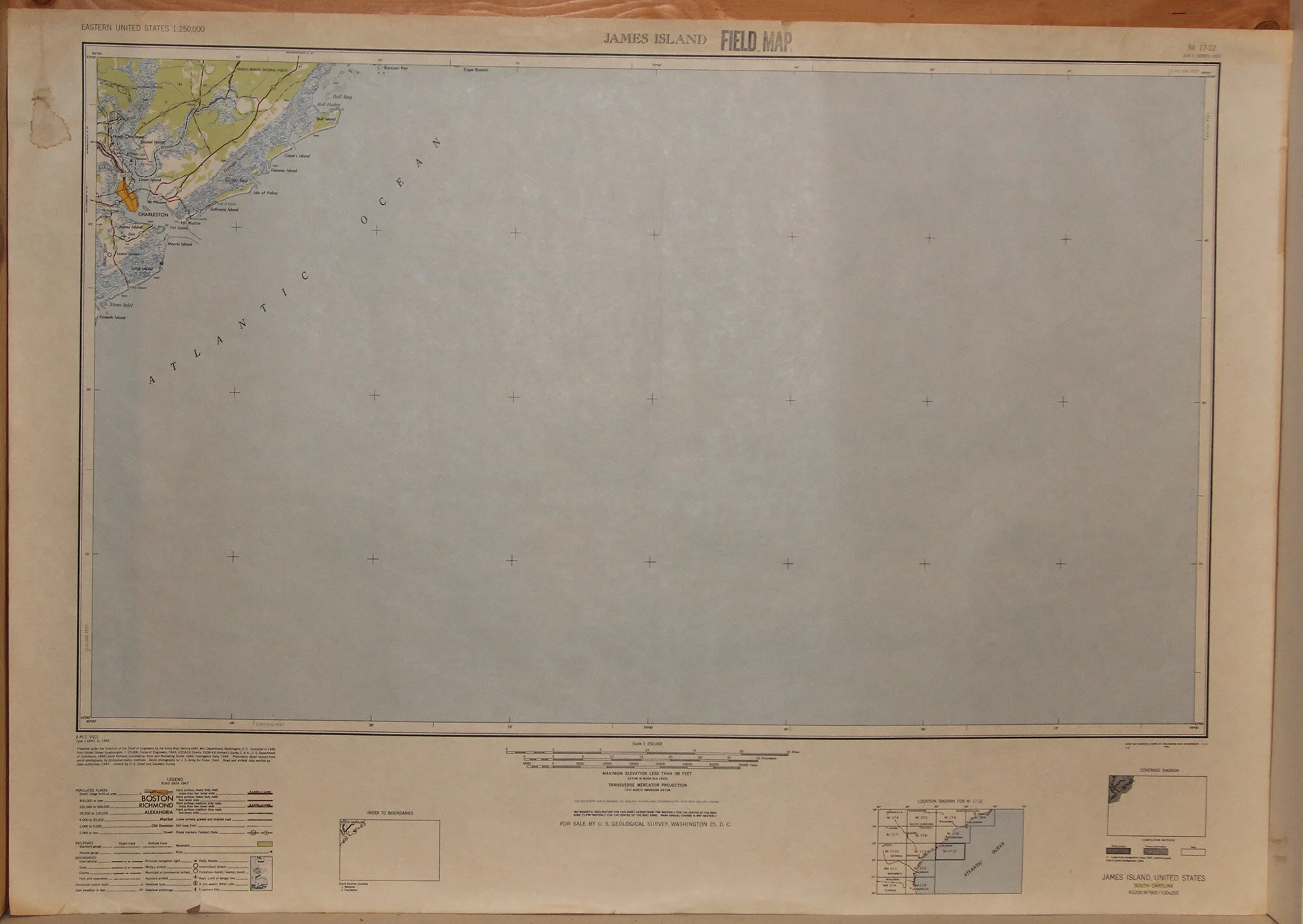 SC - James Island 250k 1