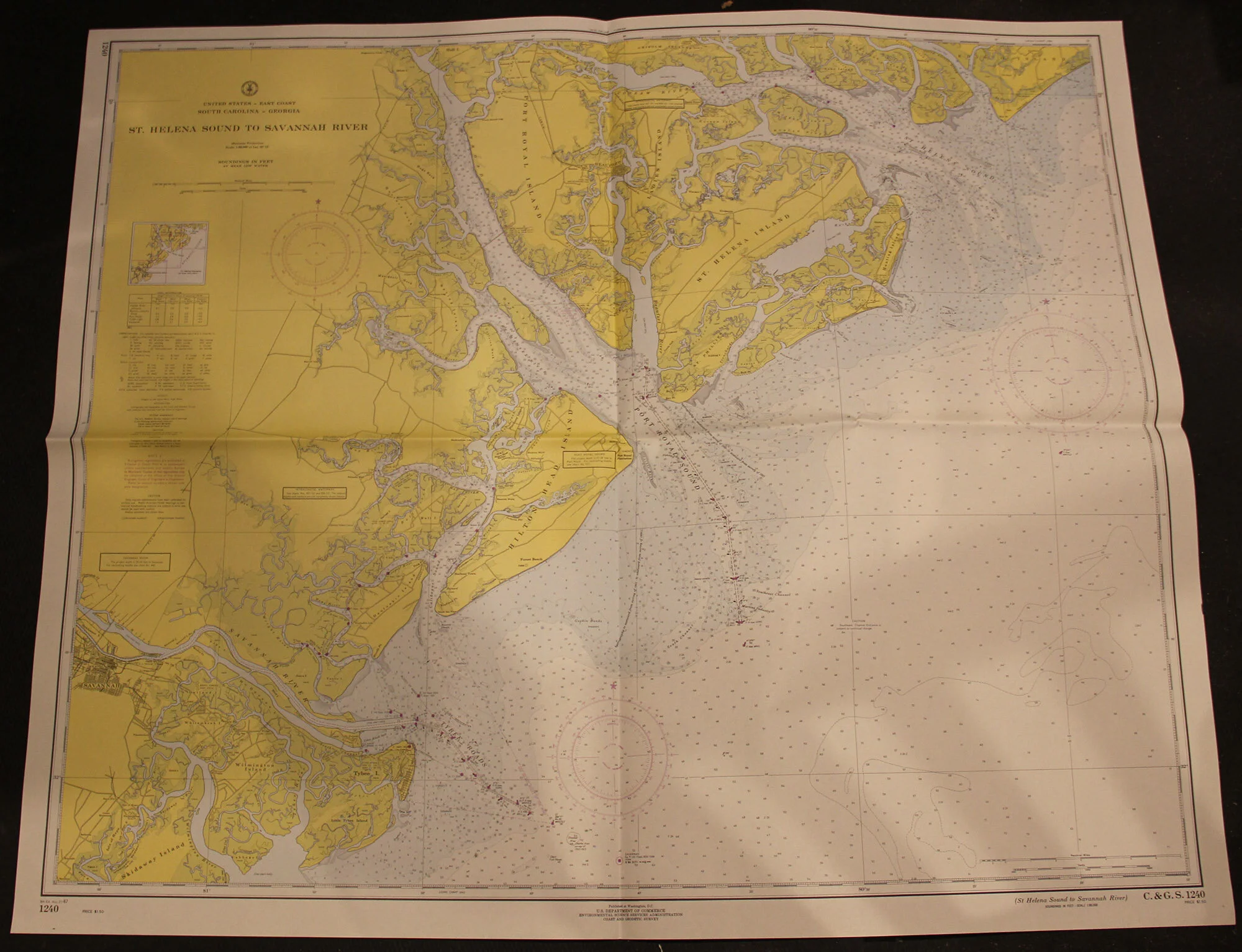 SC GA - St. Helena Sound to Savannah River 2
