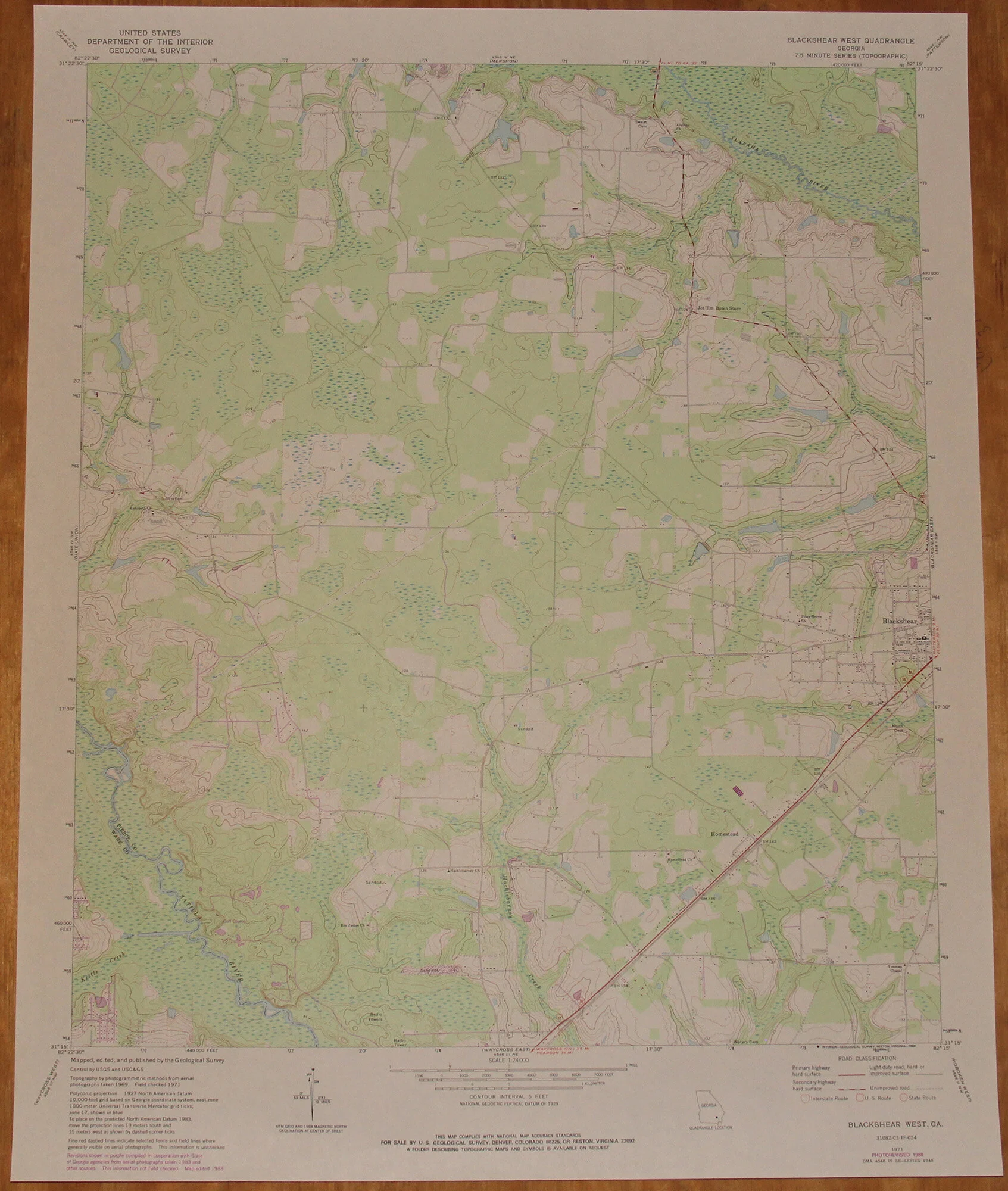 Blackshear West GA 1