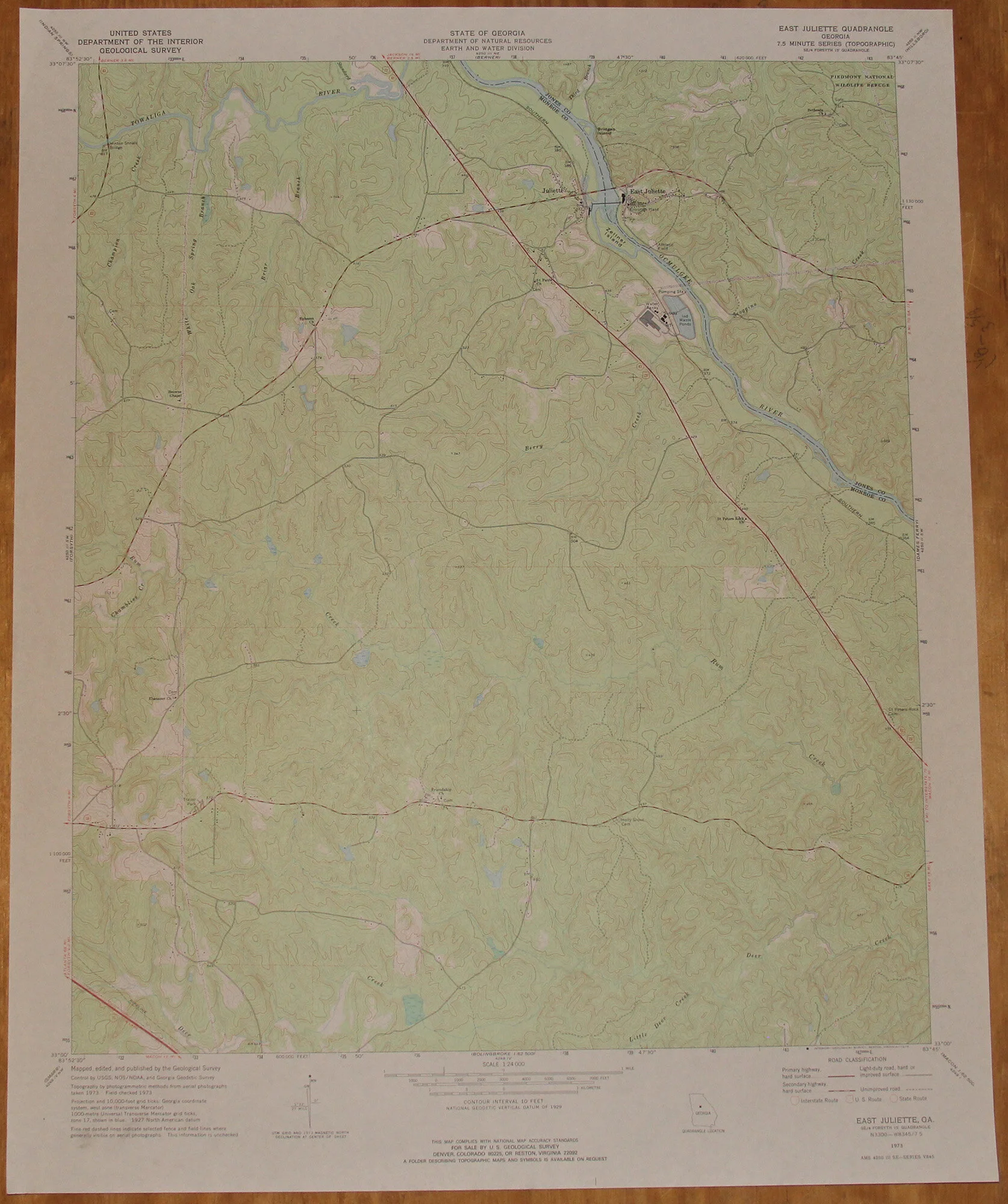 East Juliette GA 1
