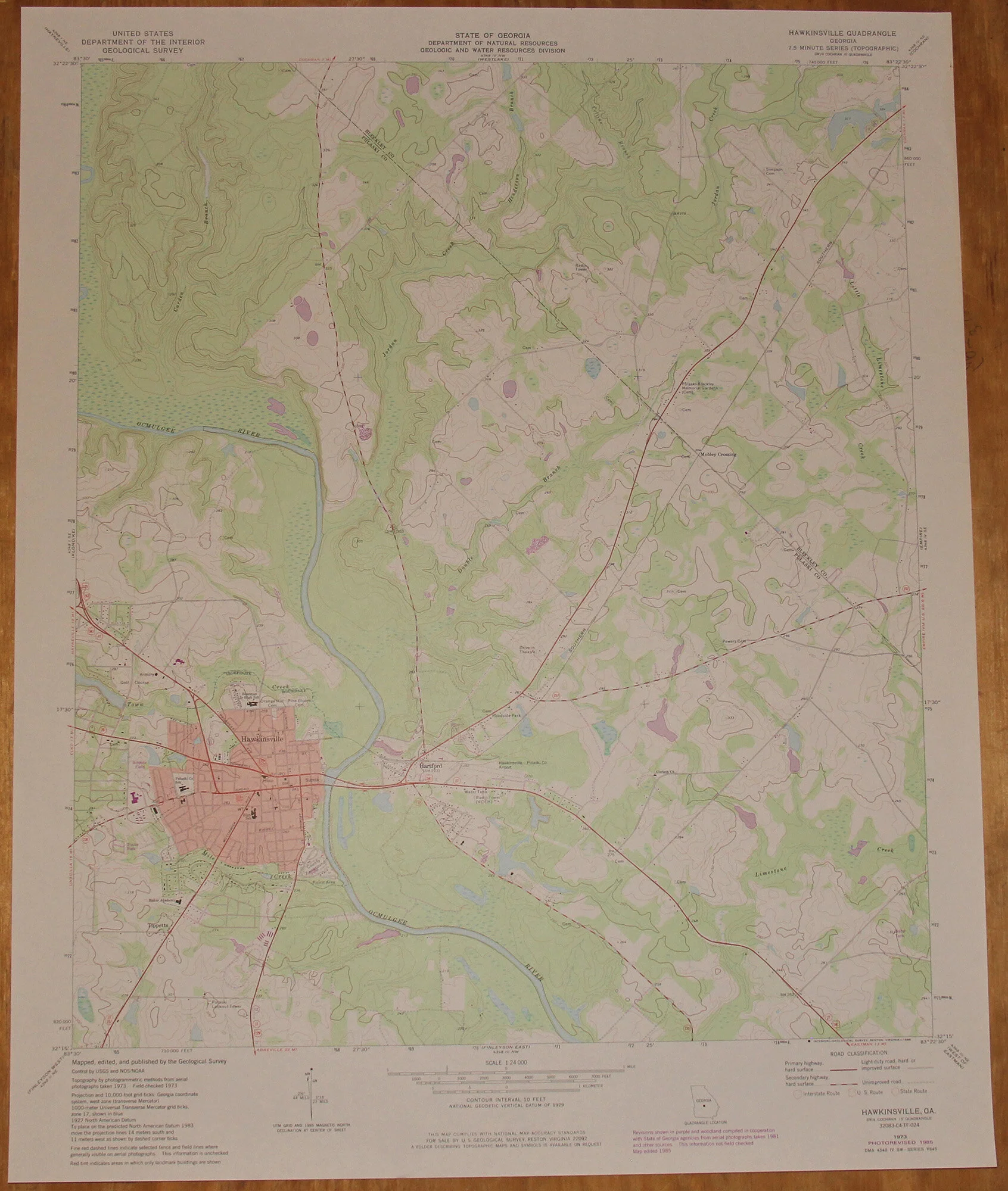Hawkinsville GA 1
