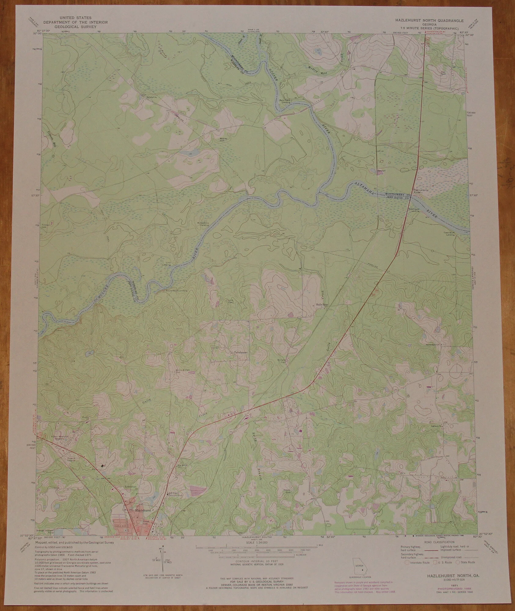 Hazelhurst North GA 1