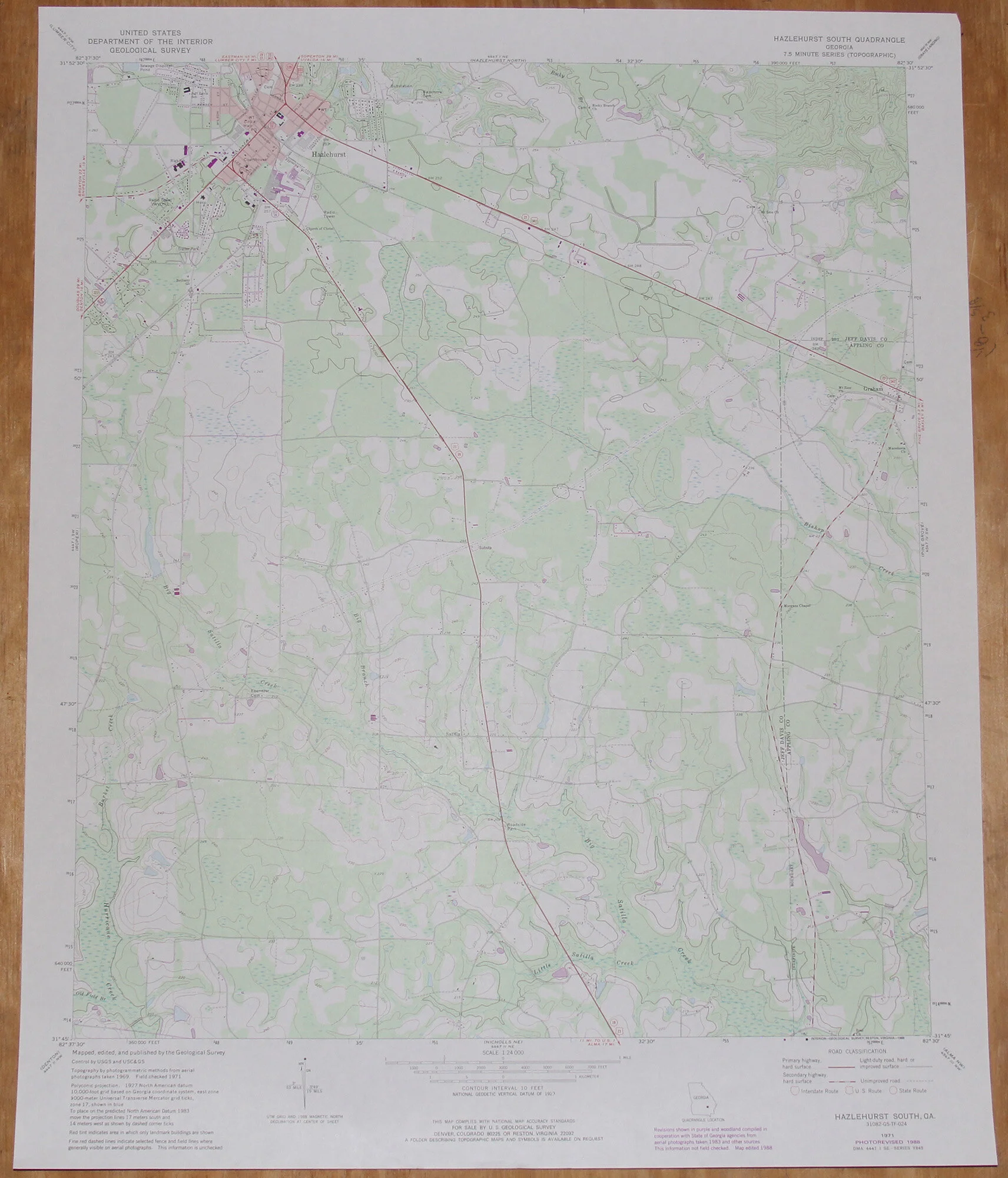 Hazelhurst South GA 1