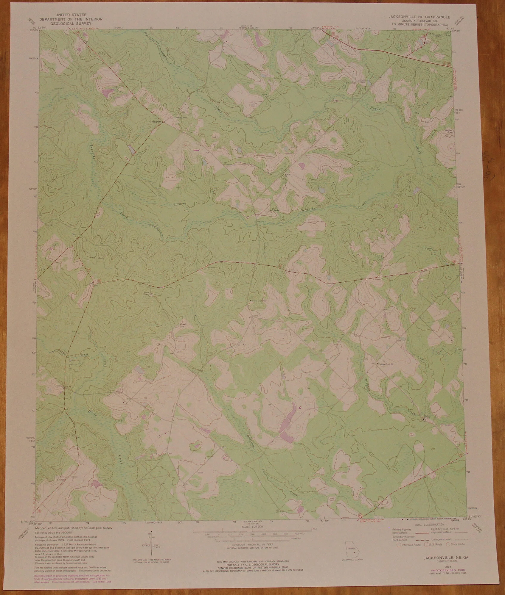 Jacksonville NE GA 1