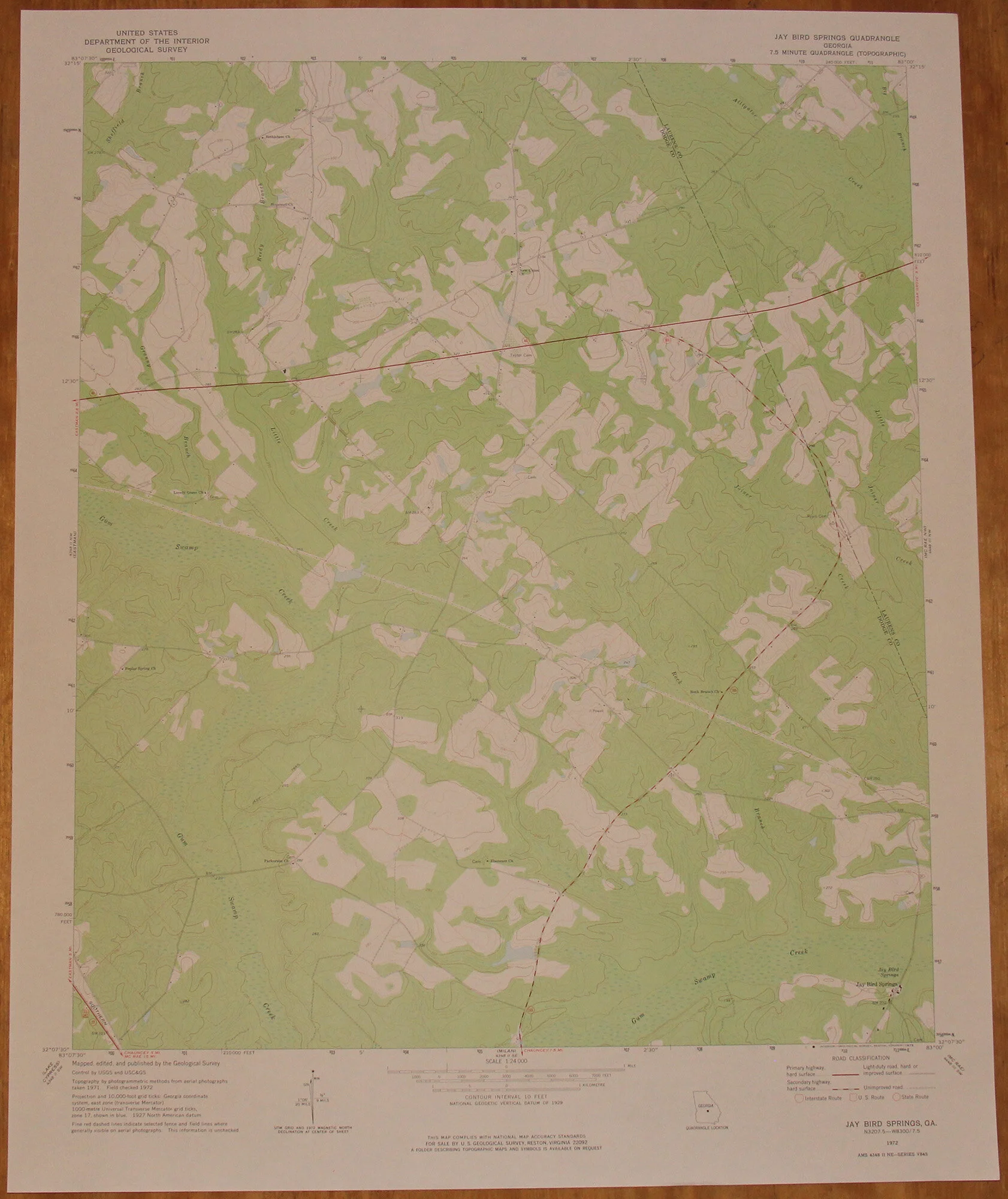 Jay Bird Springs GA 1