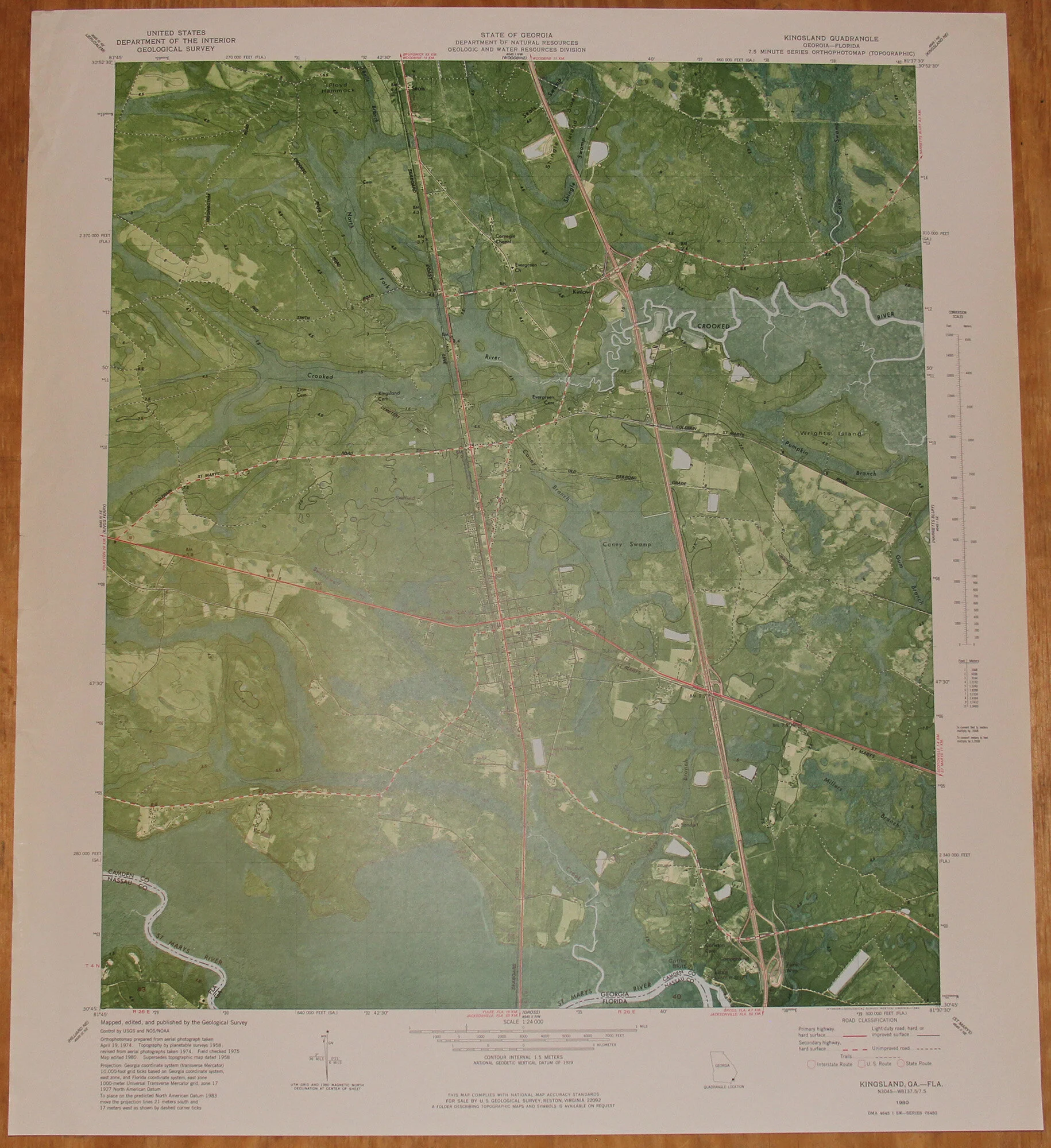 Kingsland GA FL 1