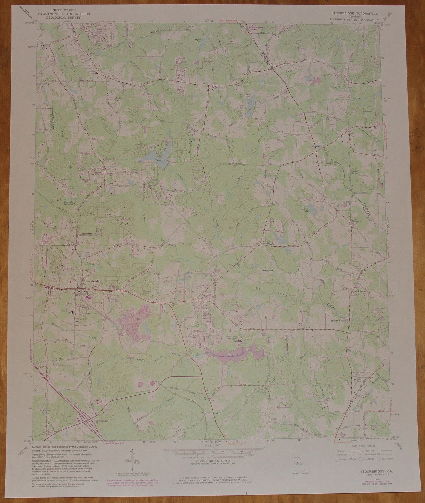 Stockbridge GA 1