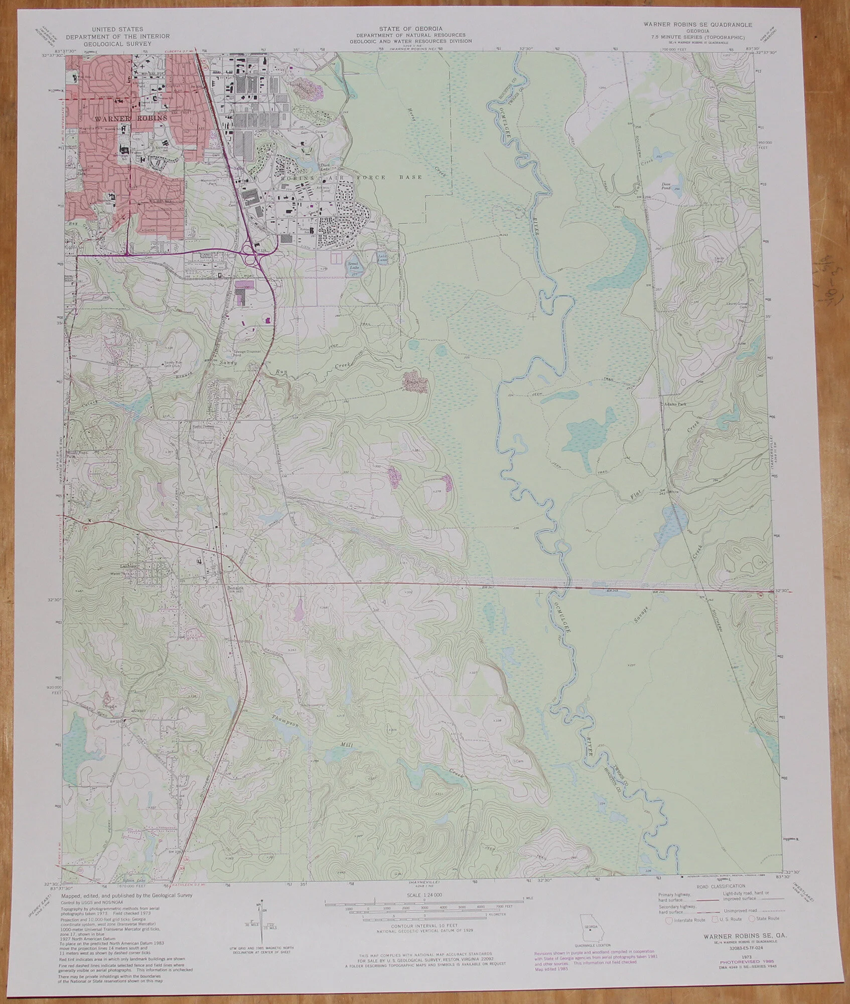 Warner Robins SE GA 1