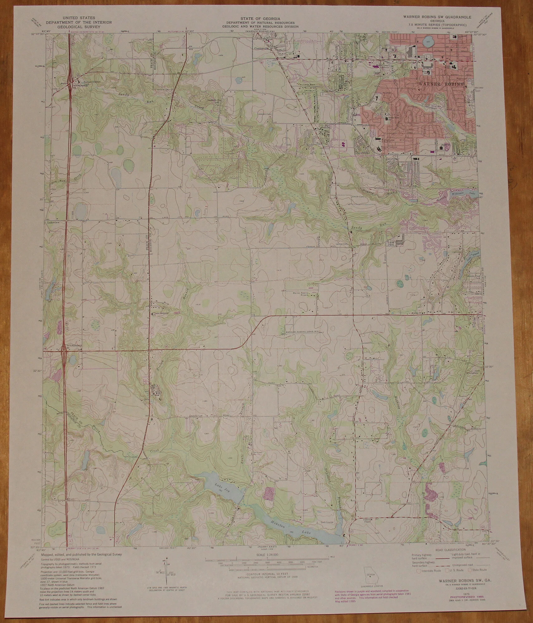 Warner Robins SW GA 1