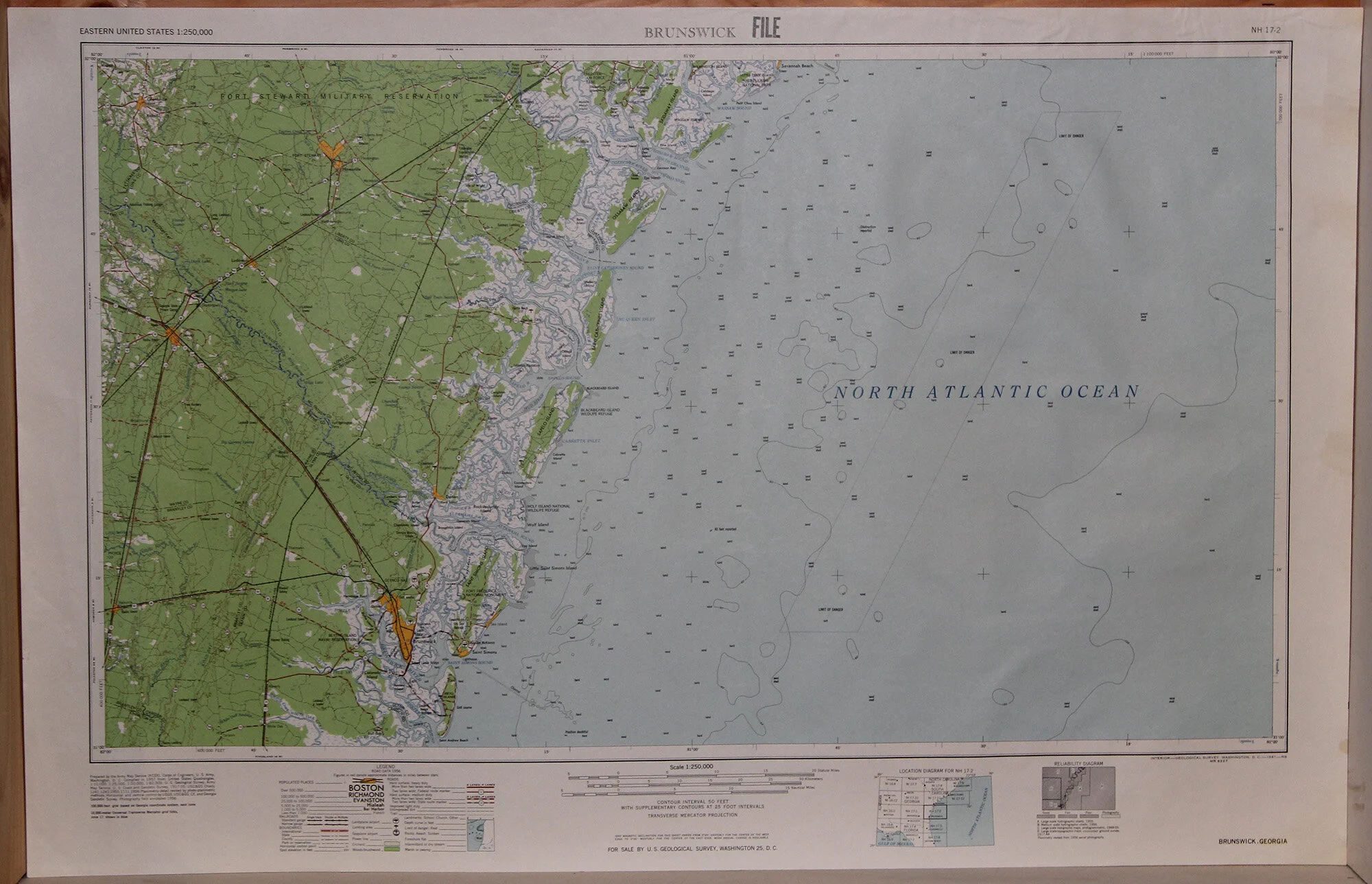 GA - Brunswick 250k 1