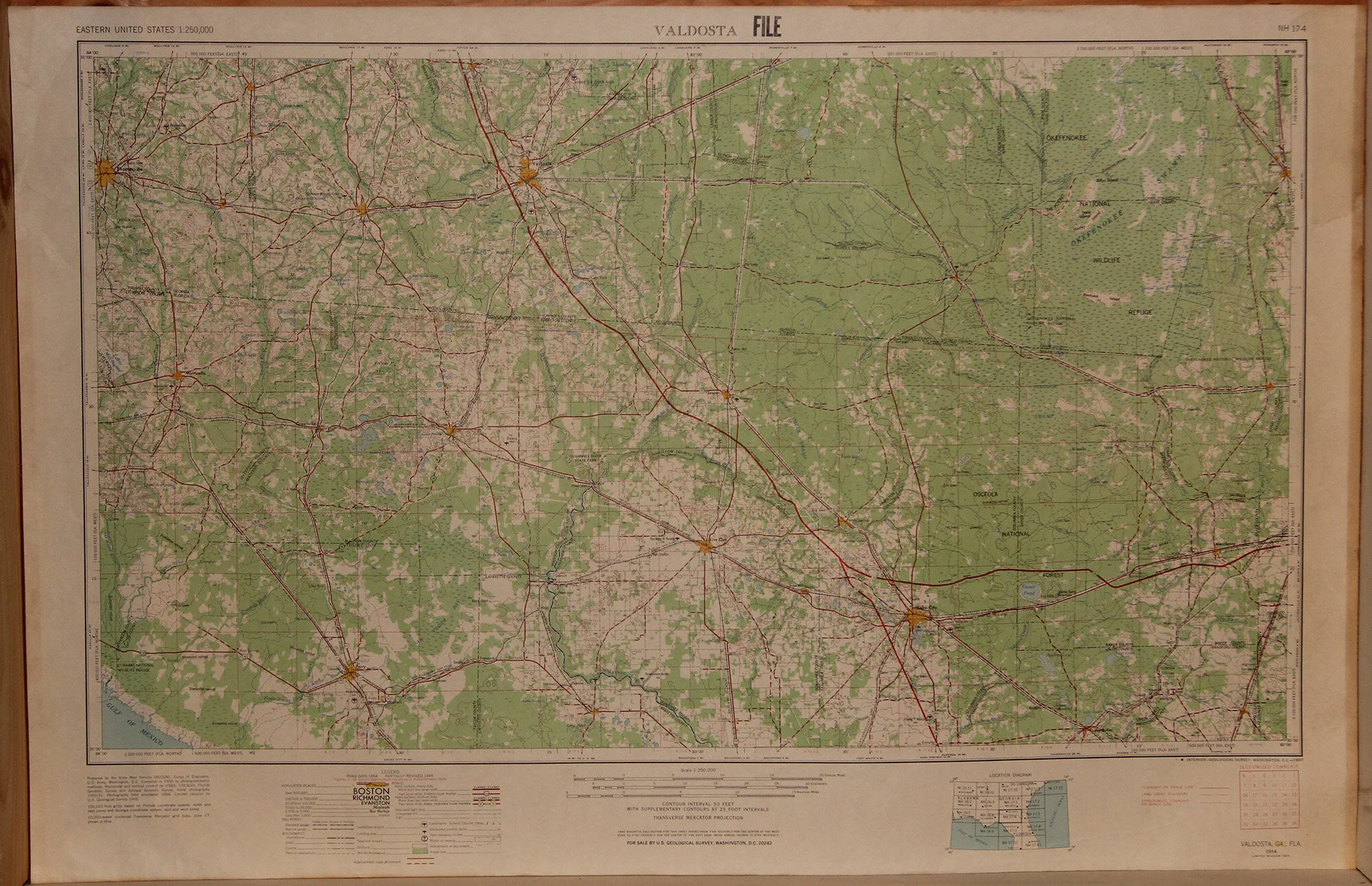 GA FL - Valdosta 250k 1