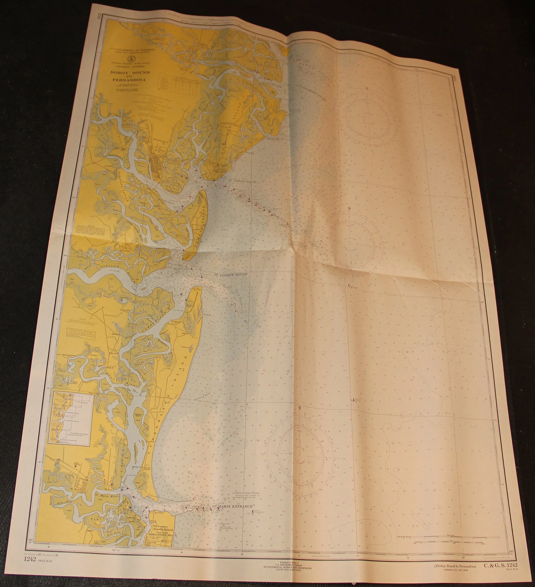 FL GA - Doboy Sound to Ferandina 1