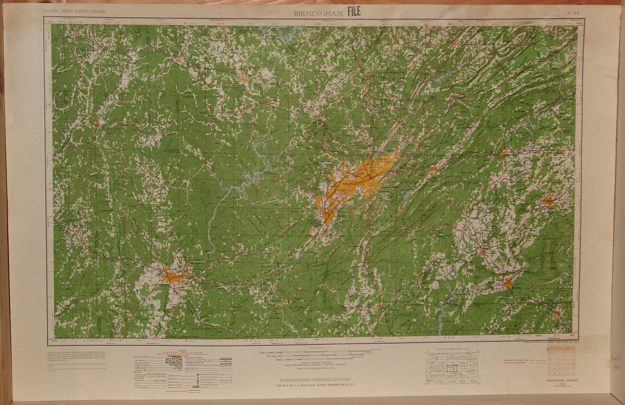 AL - Birmingham 250k 1