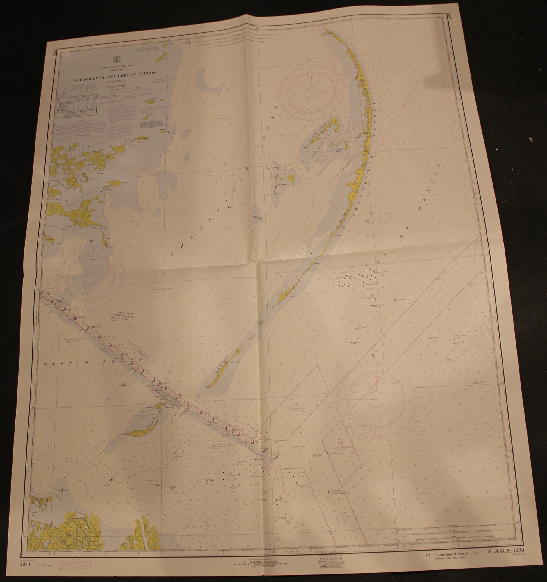 LA - Chandeleur and Breton Sounds 1