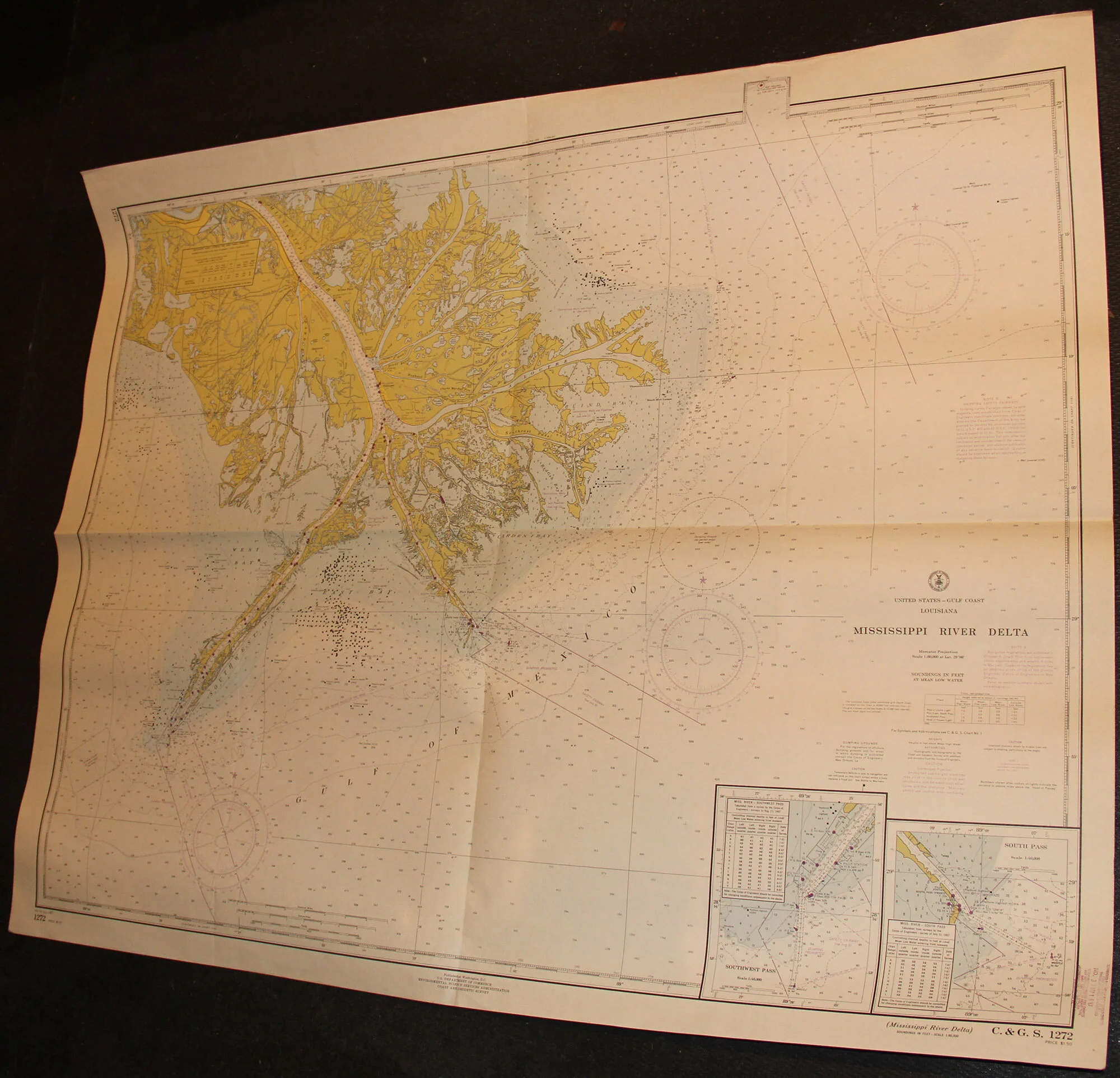 LA - Mississippi River Delta 1