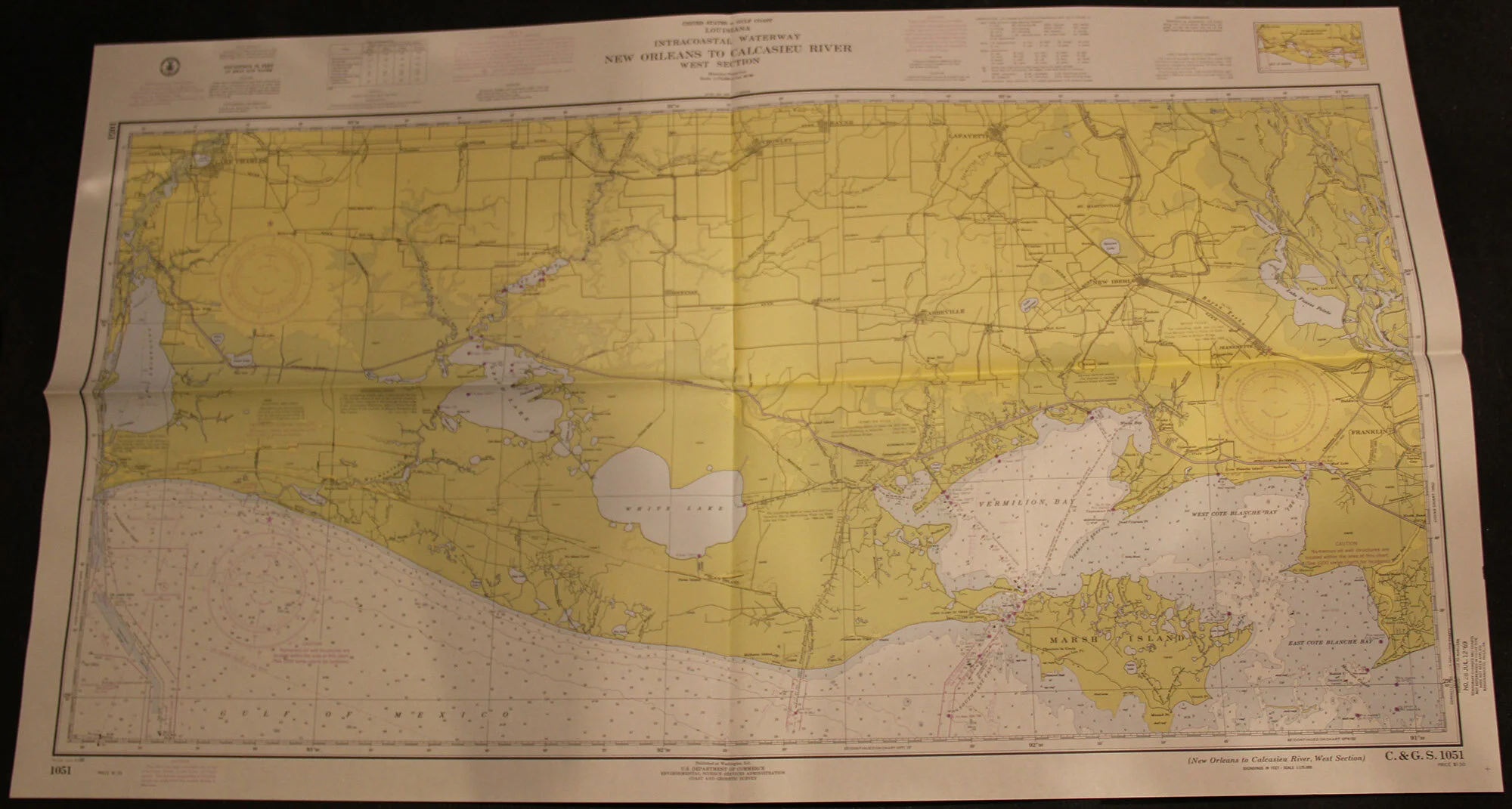 LA - New Orleans to Calcasieu River West 1