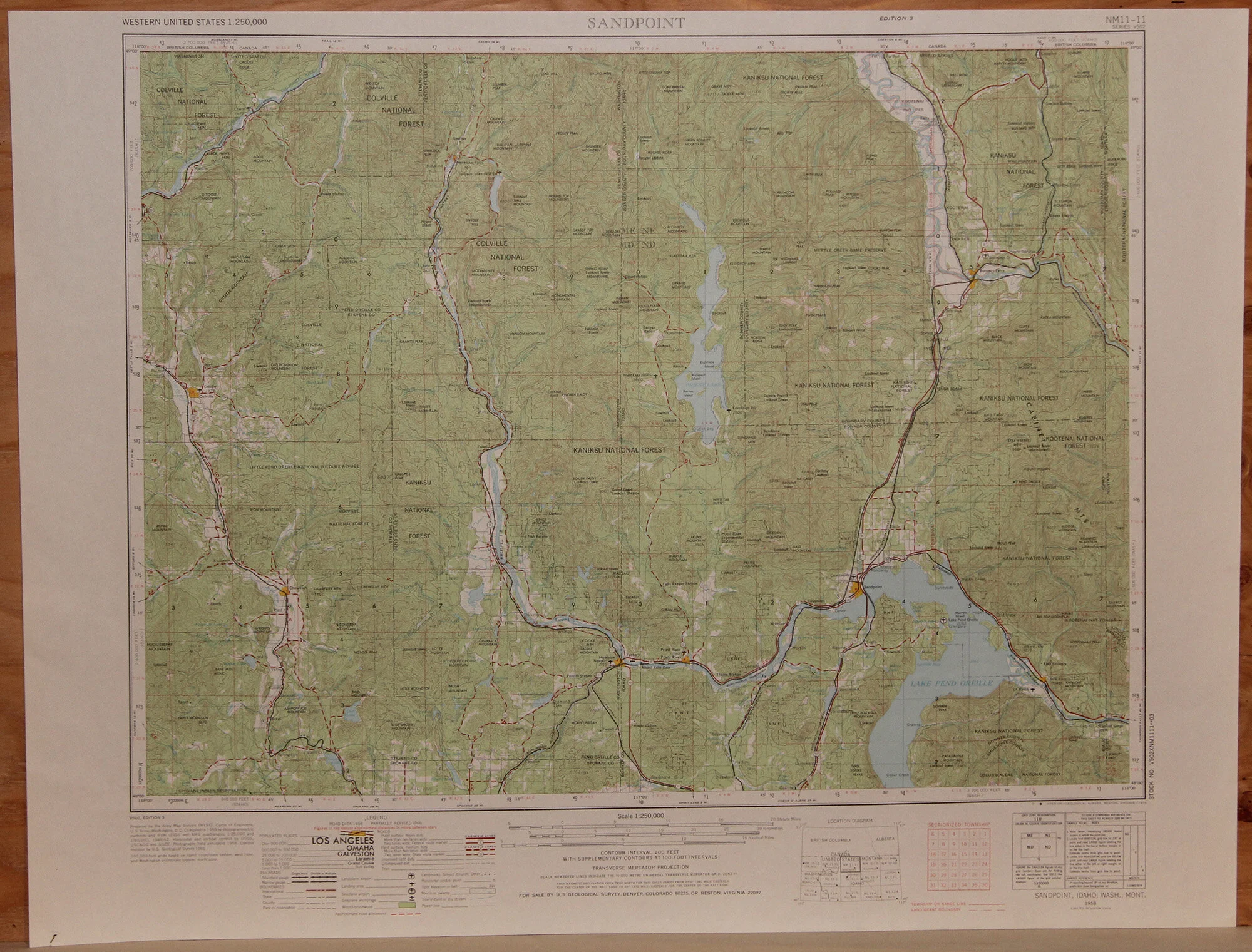 ID WA MT - Sandpoint 250k 1