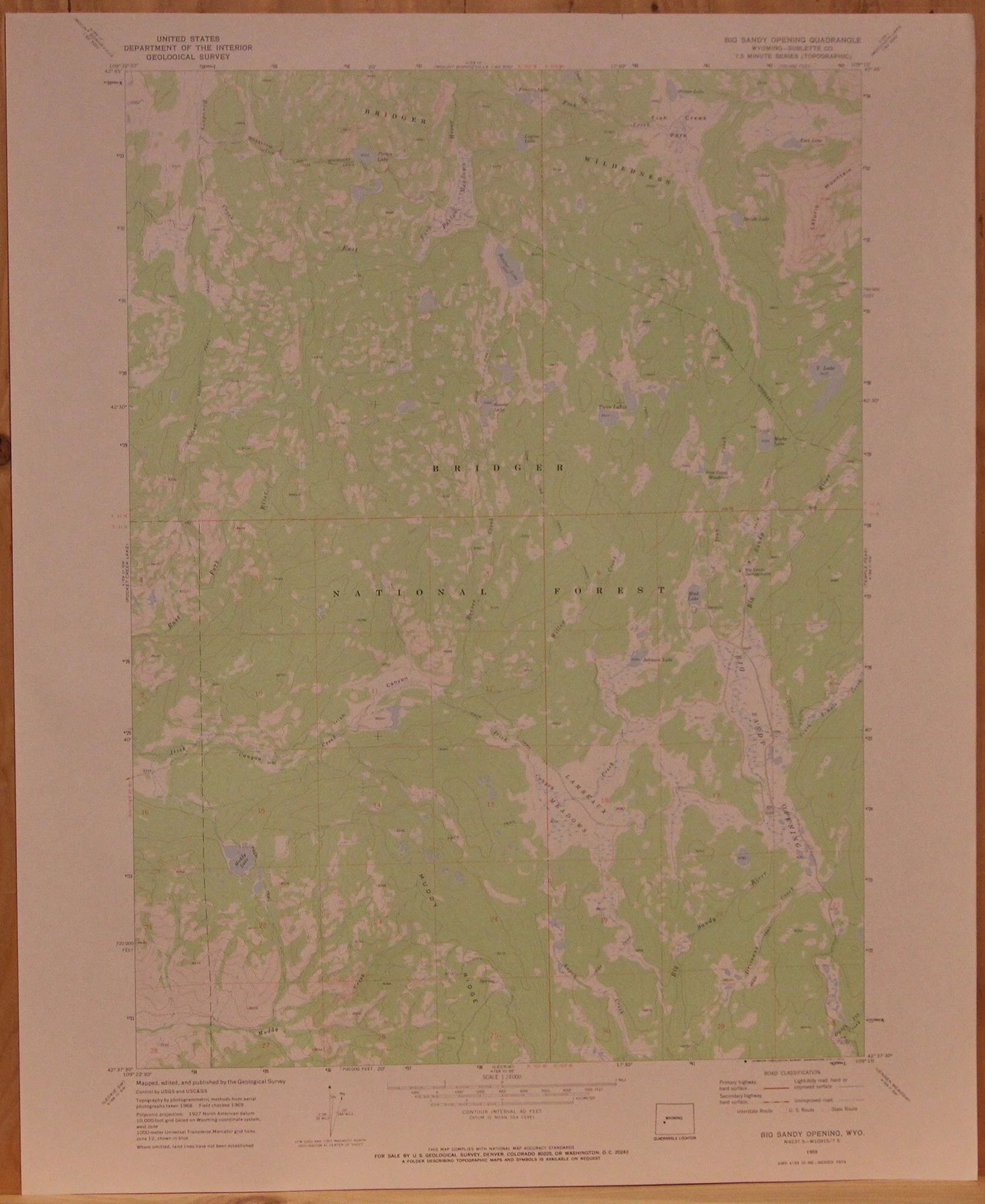 Big Sandy Opening WY 1