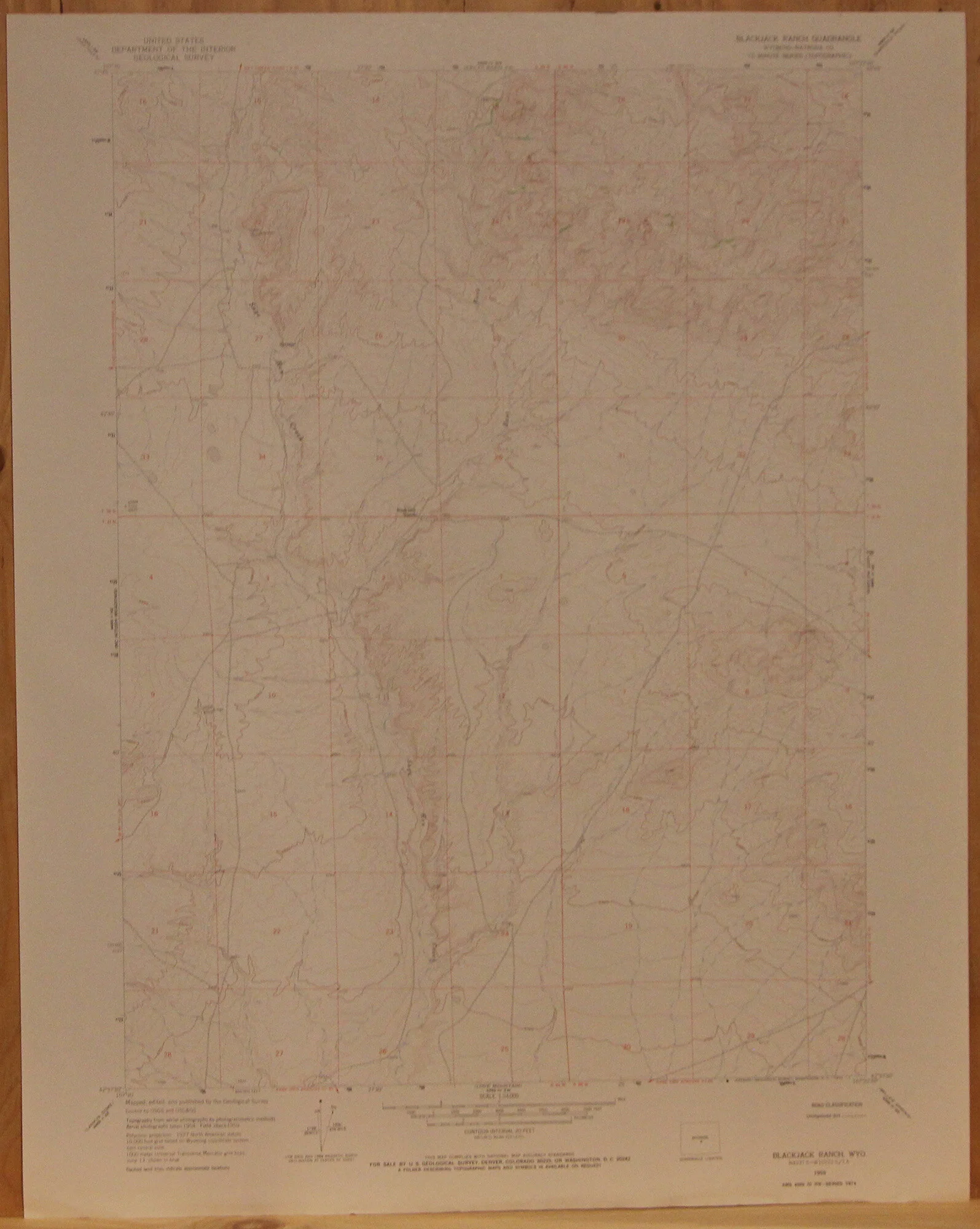 Blackjack Ranch WY 1