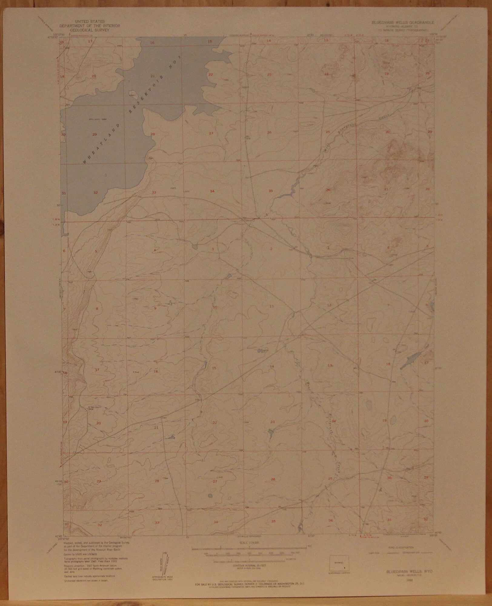 Bluegrass Wells WY 1