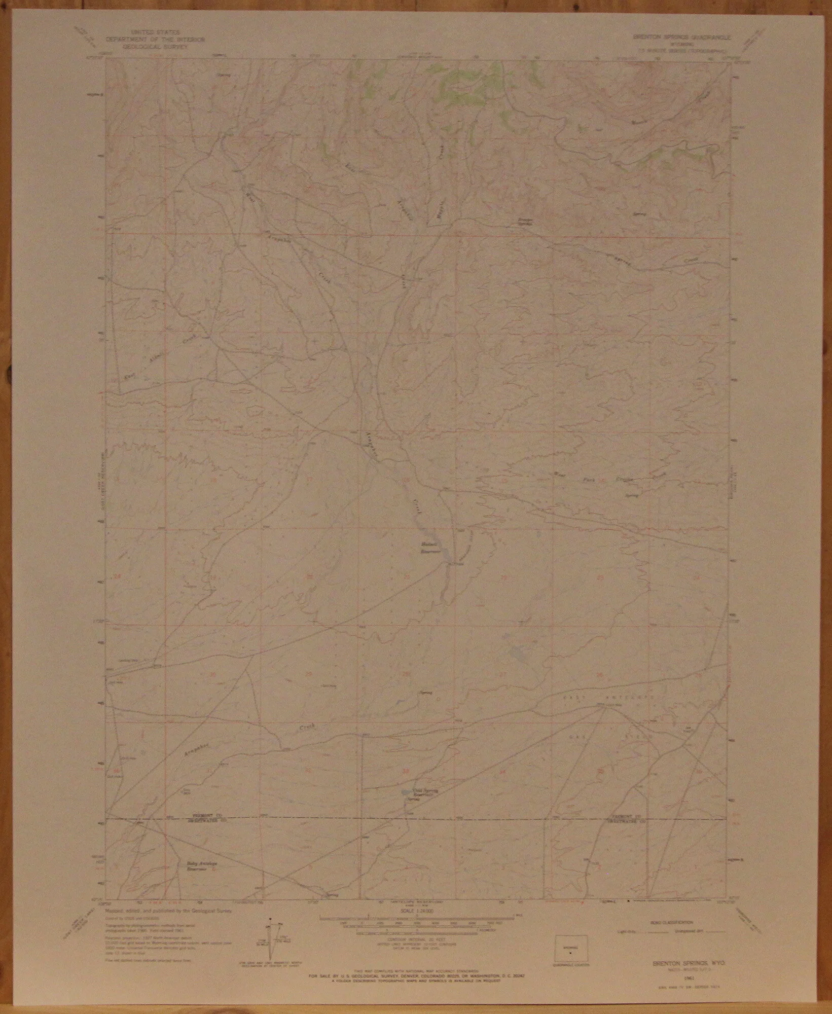 Brenton Springs WY 1