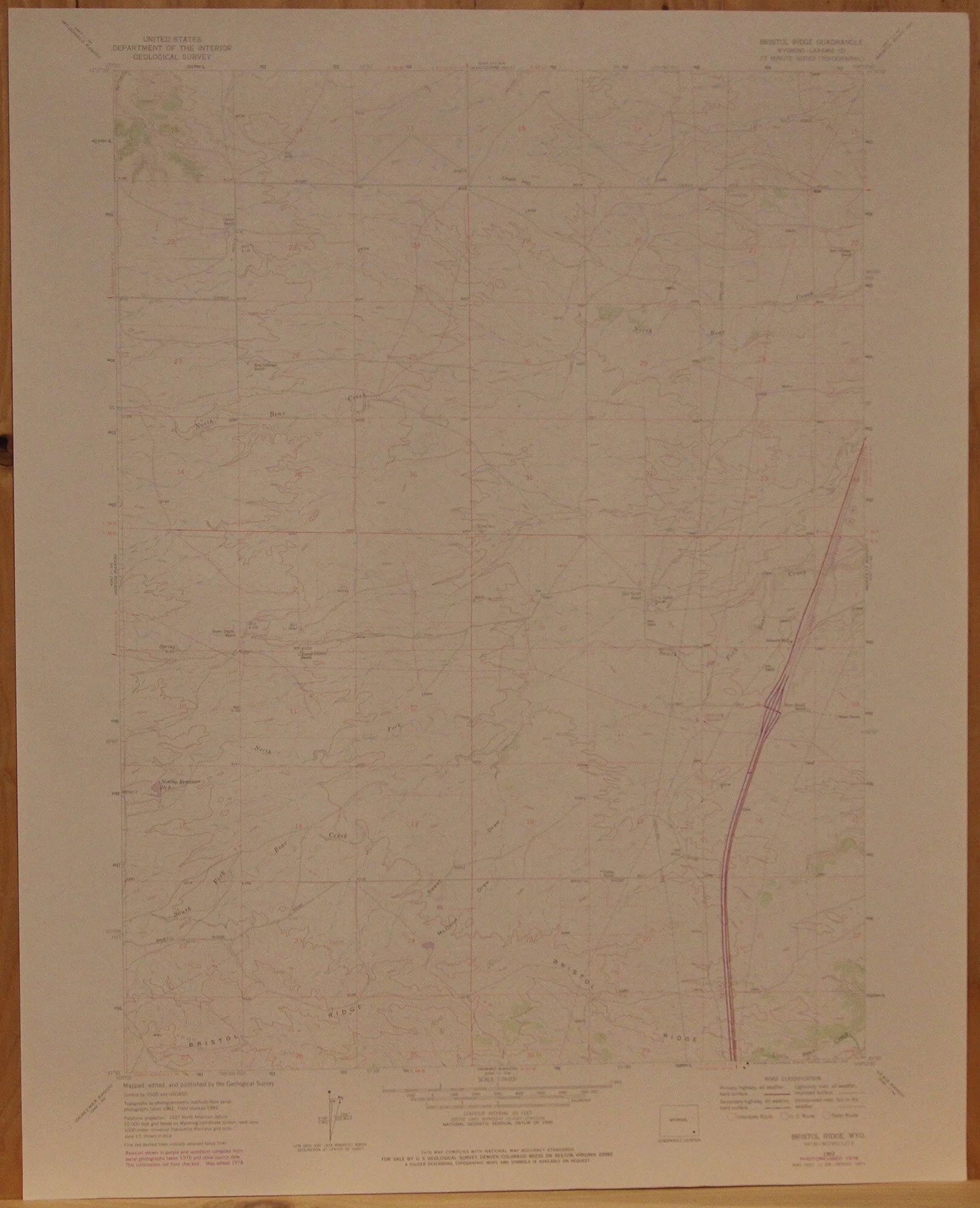 Bristol Ridge WY 1
