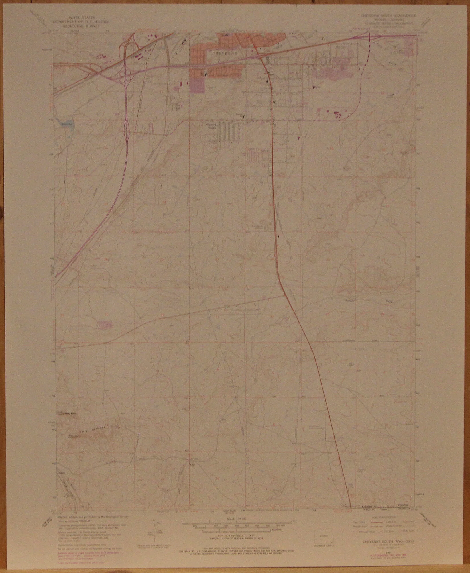 Cheyenne South WY CO 1