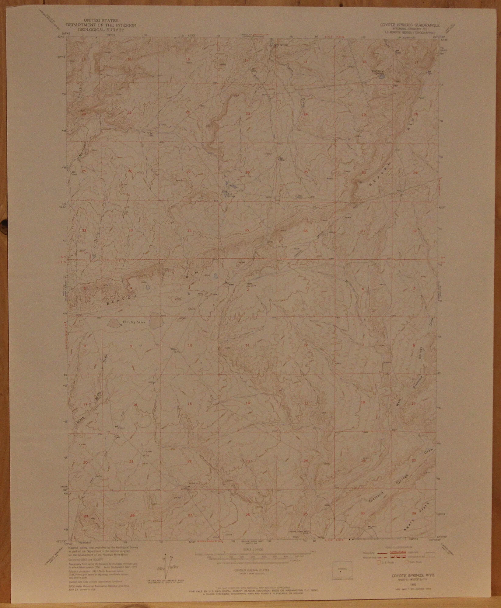 Coyote Springs WY 1