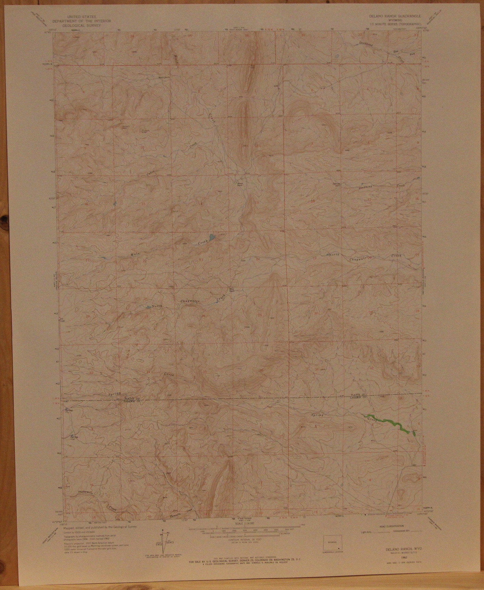 Delano Ranch WY 1