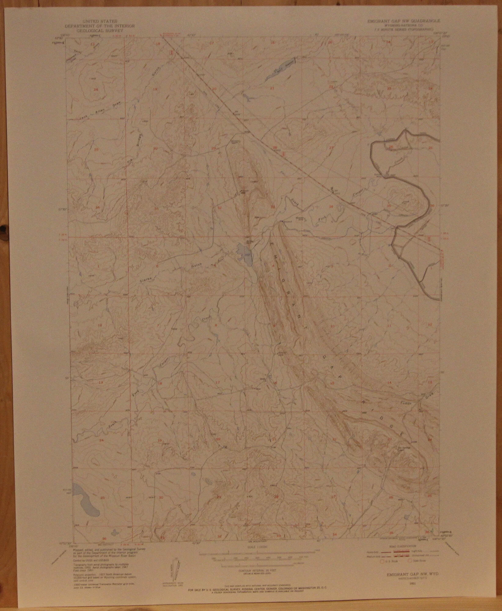 Emigrant Gap NW WY 1