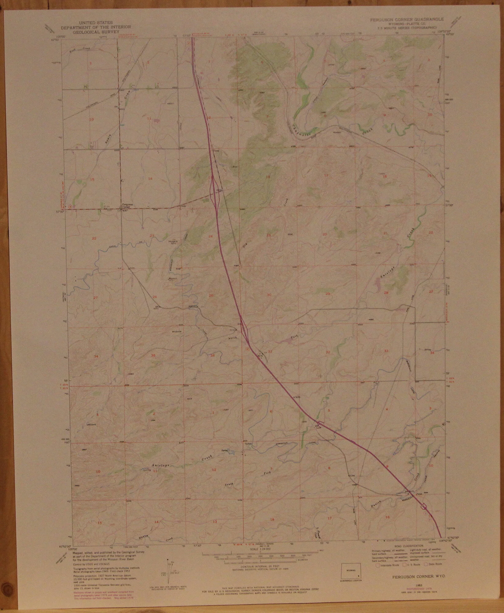 Ferguson Corner WY 1