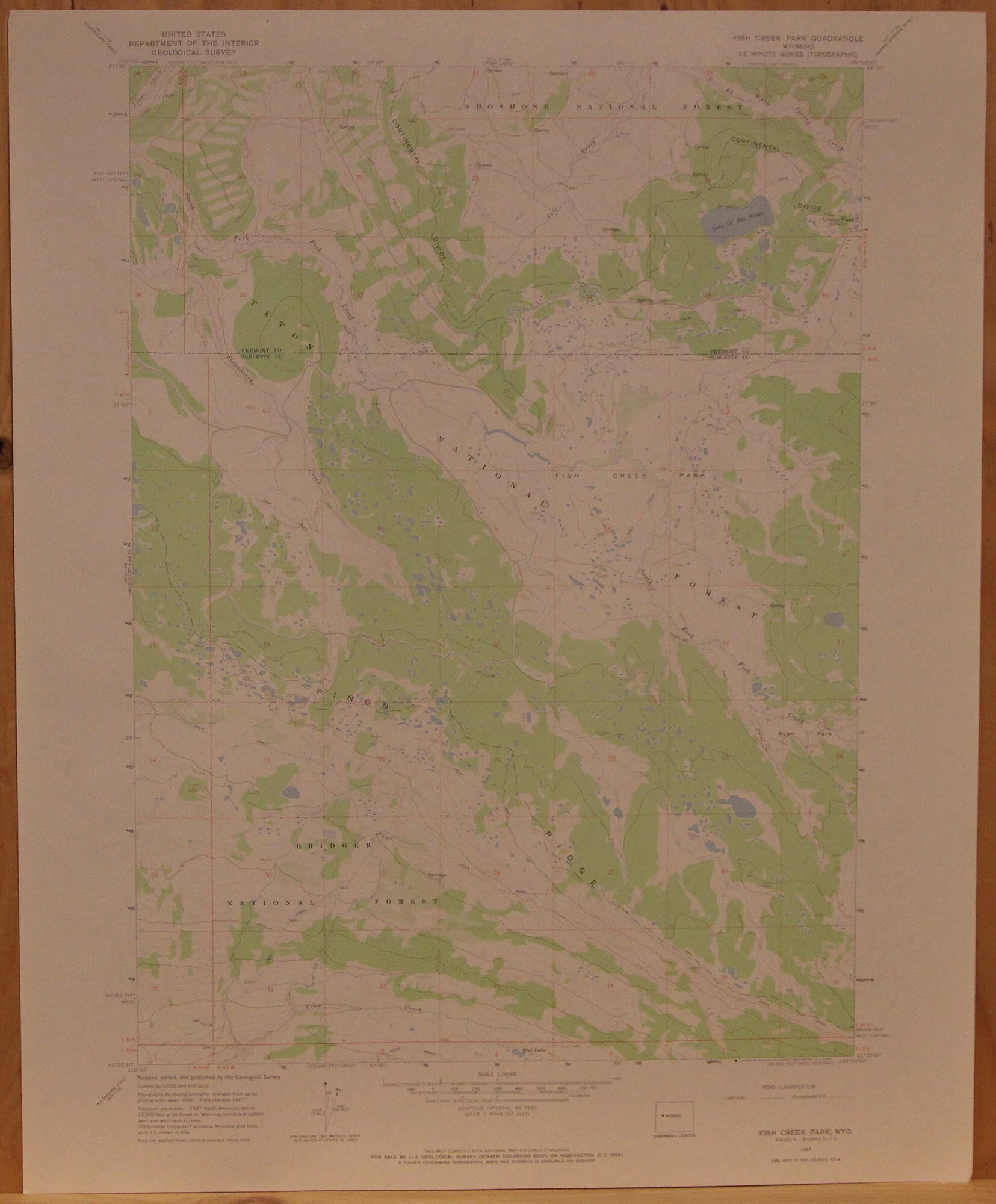 Fish Creek Park WY 1