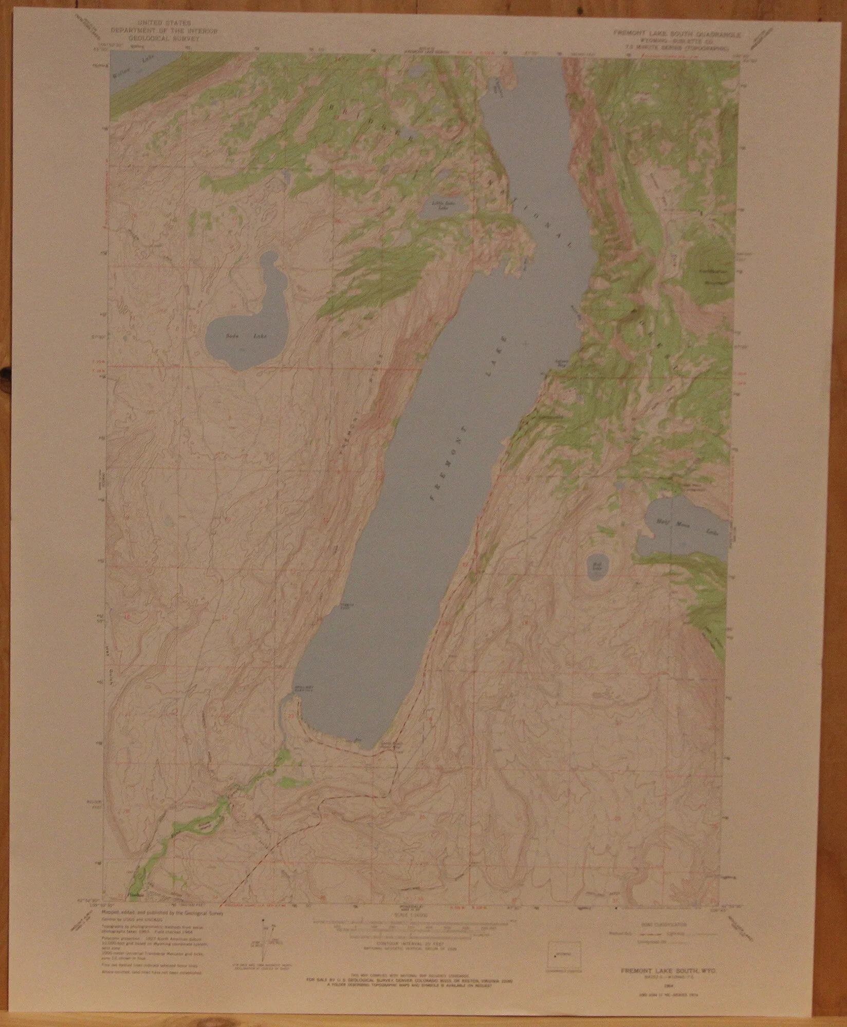 Fremont Lake South WY 1