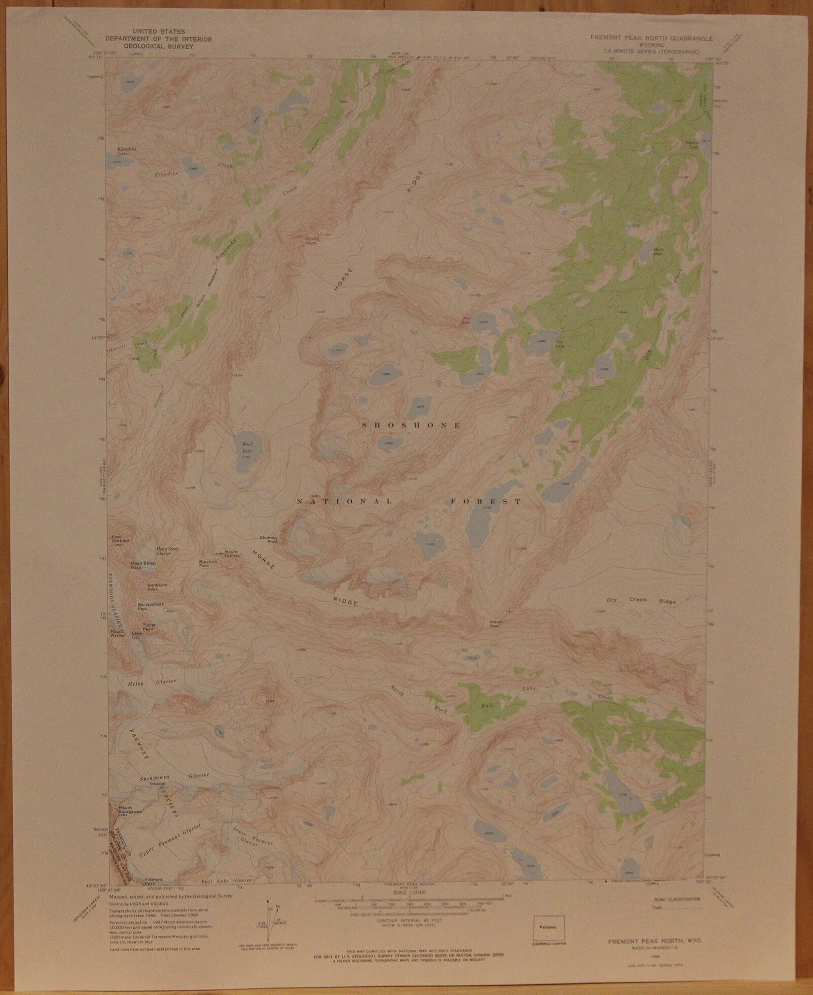 Fremont Peak North WY 1