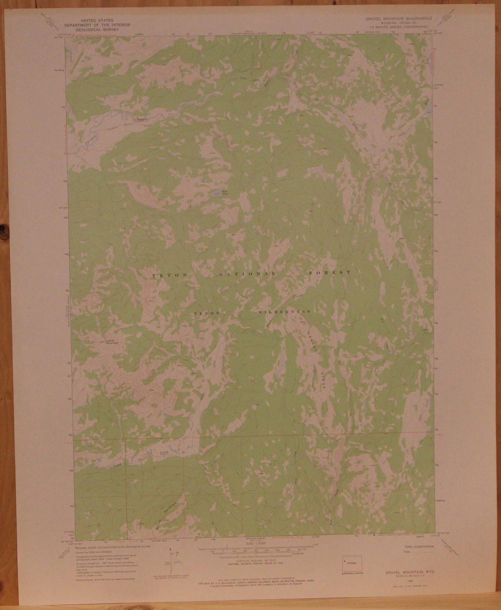 Gravel Mountain WY 1