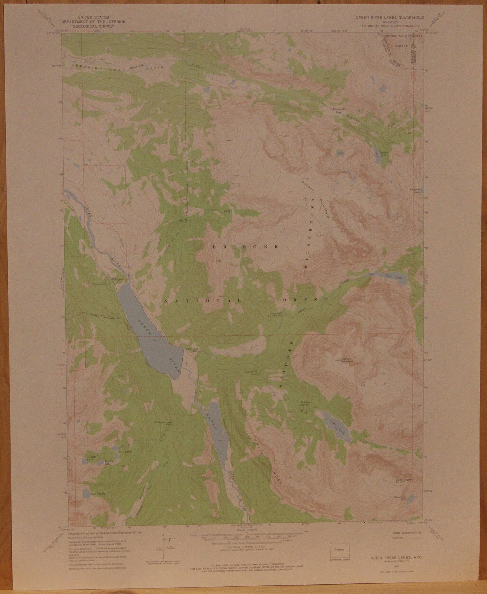 Green River Lakes WY 1