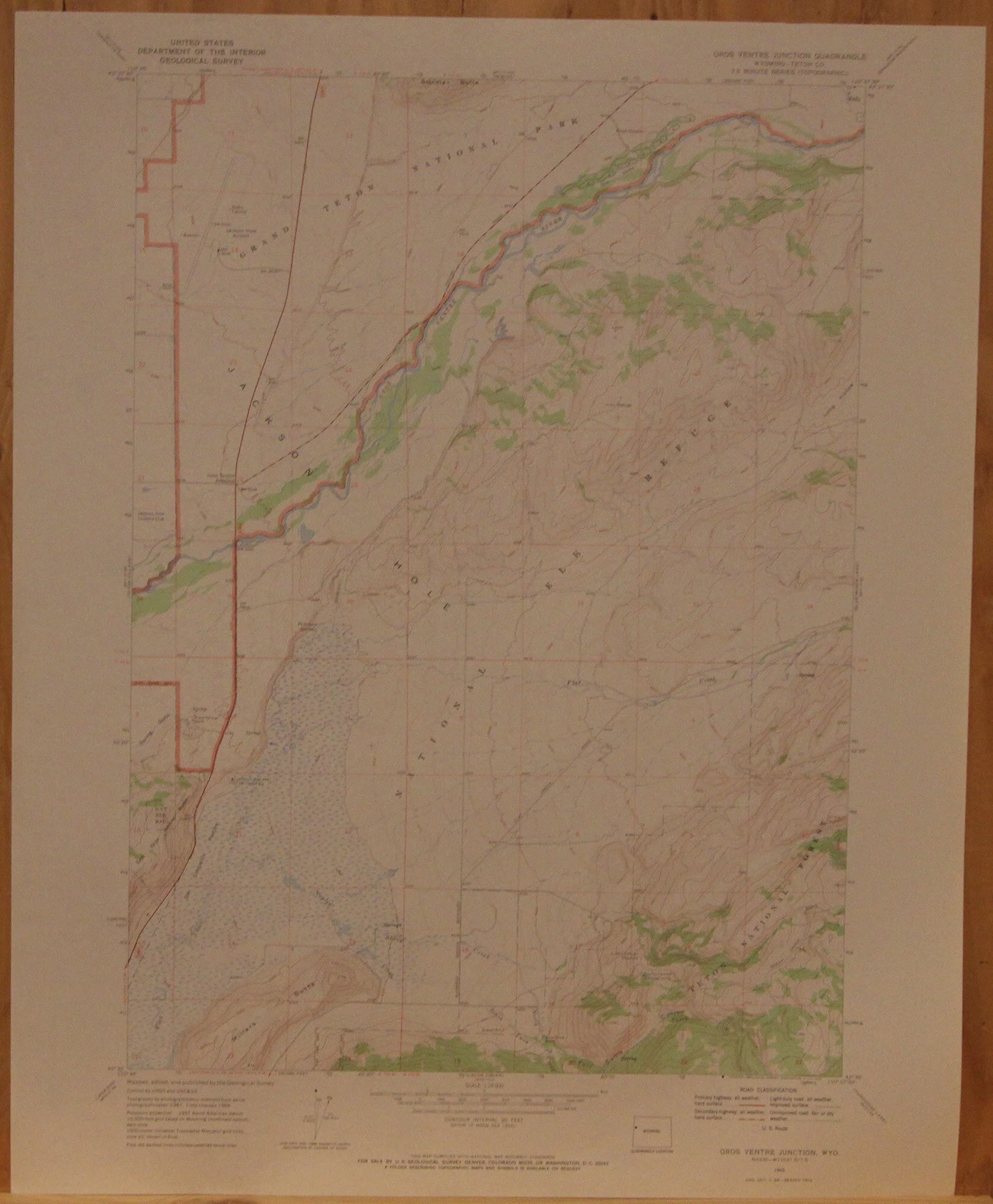 Gros Ventre Junction WY 1