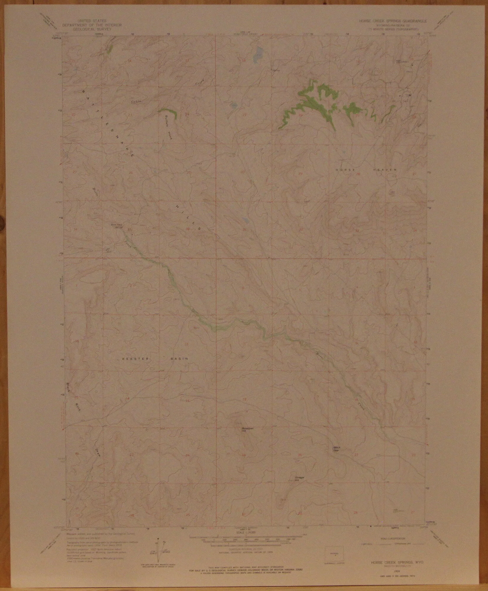 Horse Creek Springs WY 1