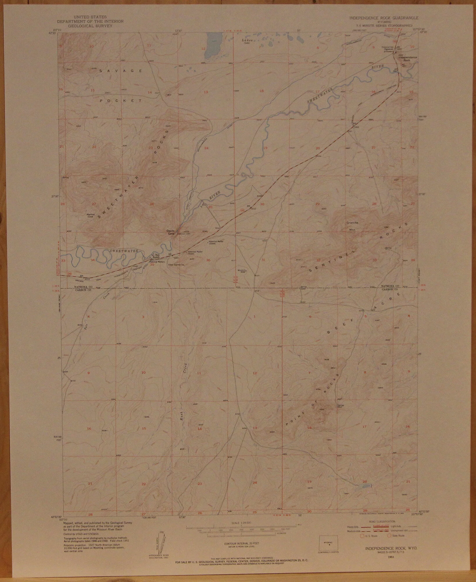 Independence Rock WY 1