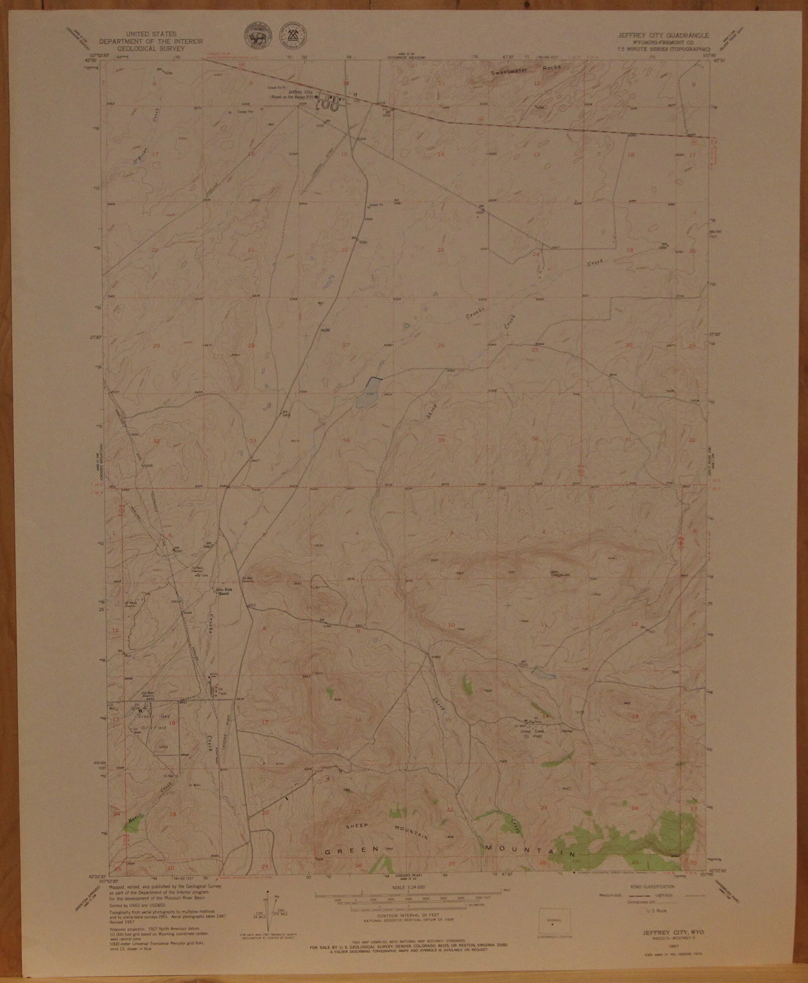 Jeffrey City WY 1
