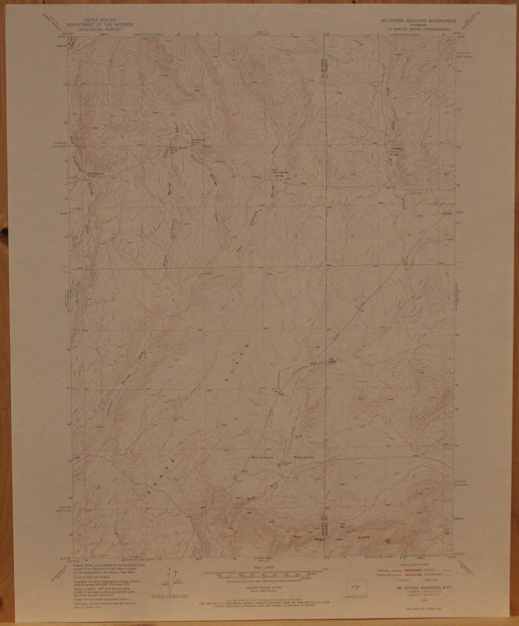 McIntosh Meadows WY 1