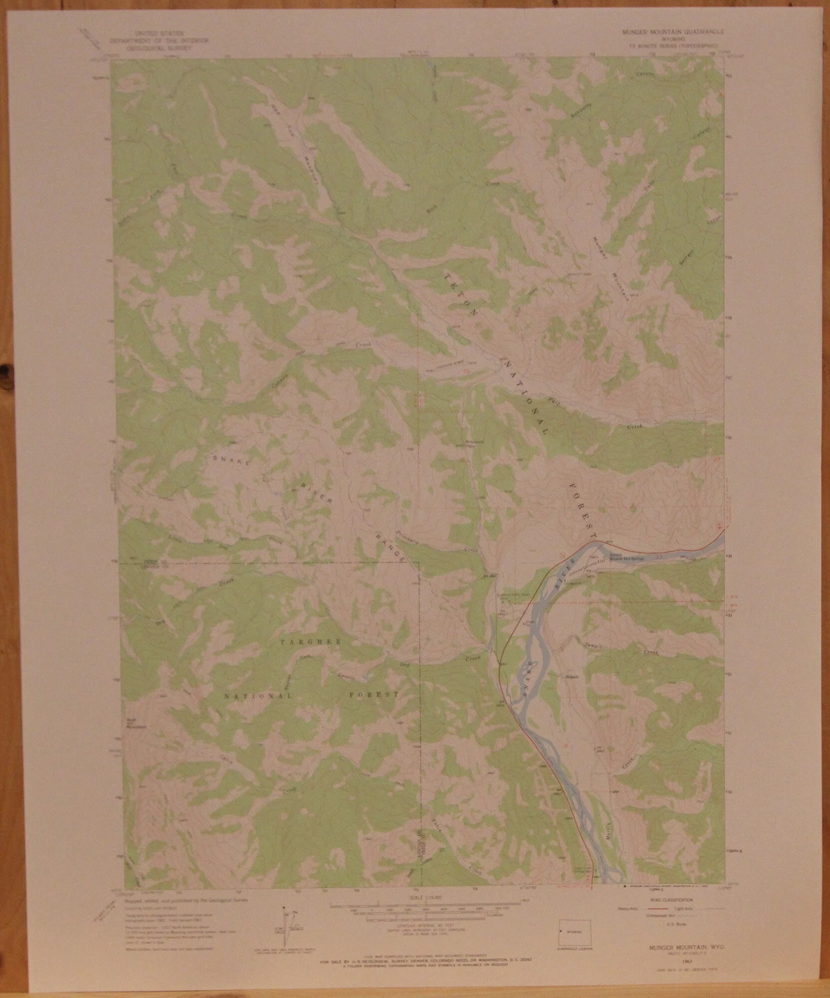 Munger Mountain WY 1