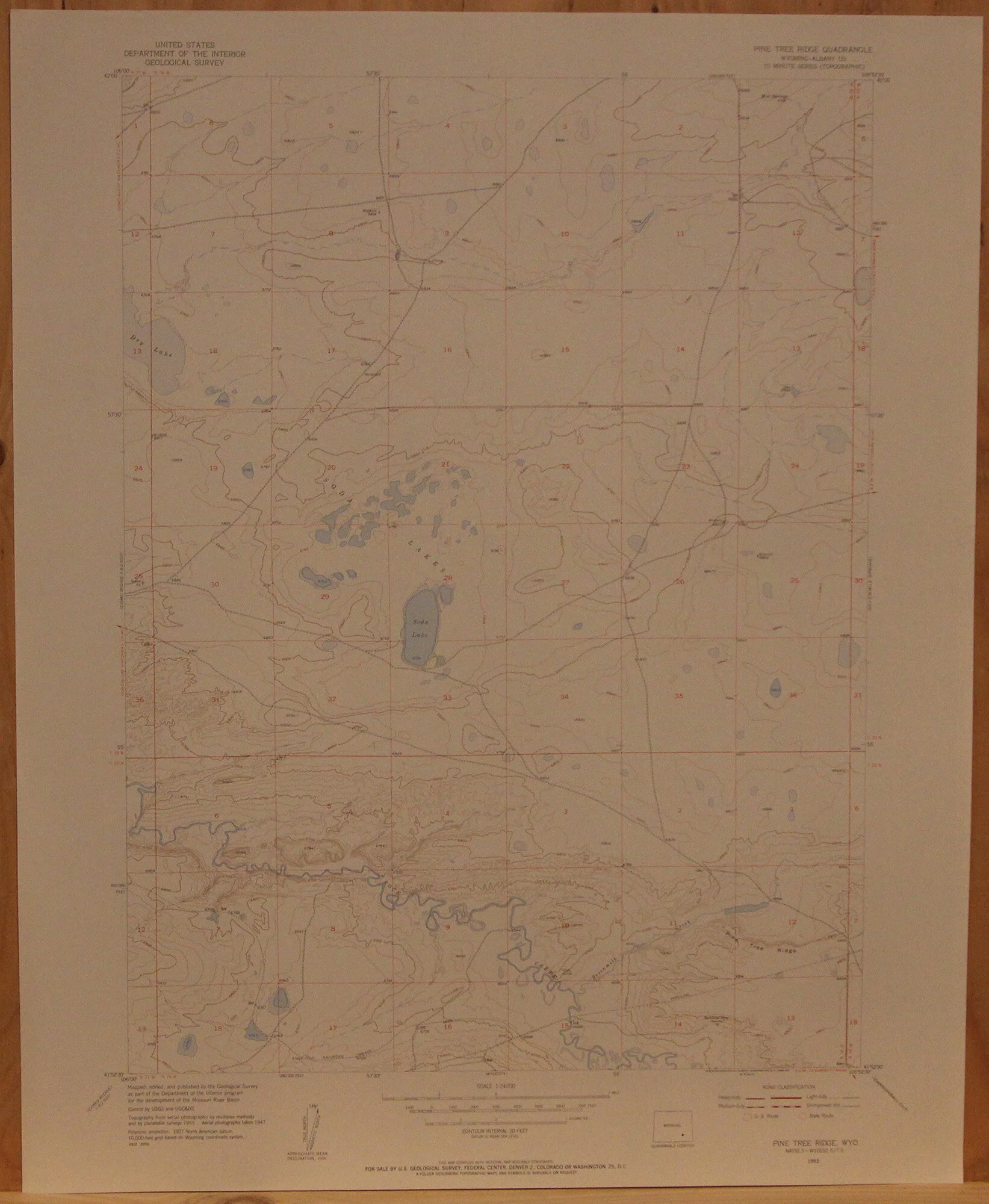 Pine Tree Ridge WY 1