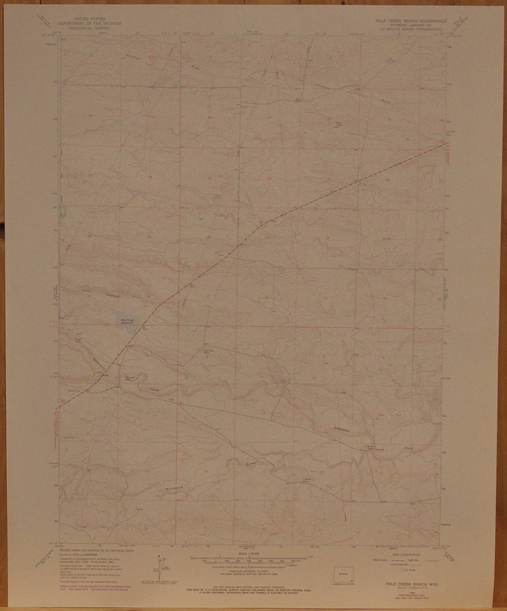 Pole Creek Ranch WY 1