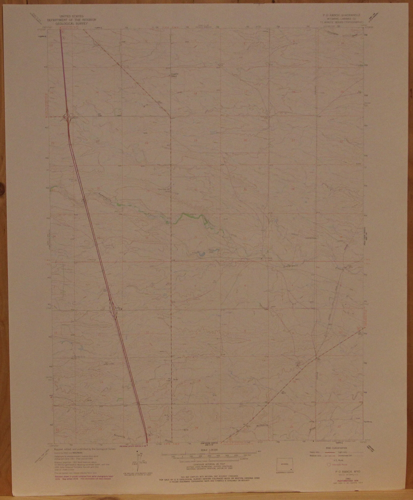 P O Ranch WY 1
