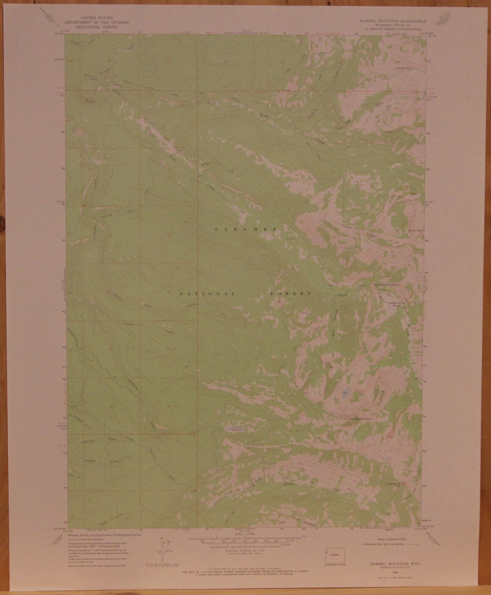 Rammel Mountain WY 1