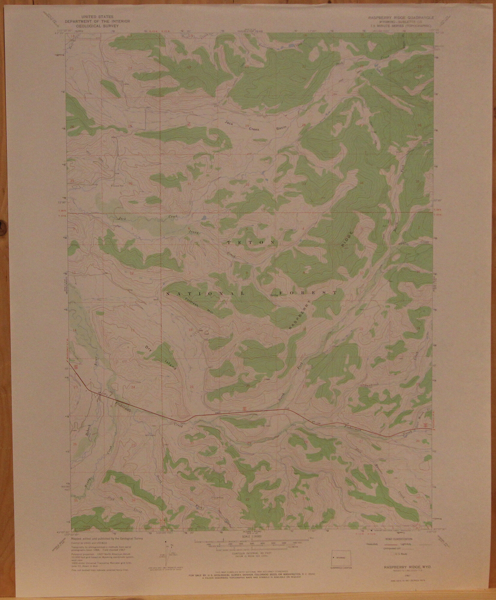 Raspberry Ridge WY 1